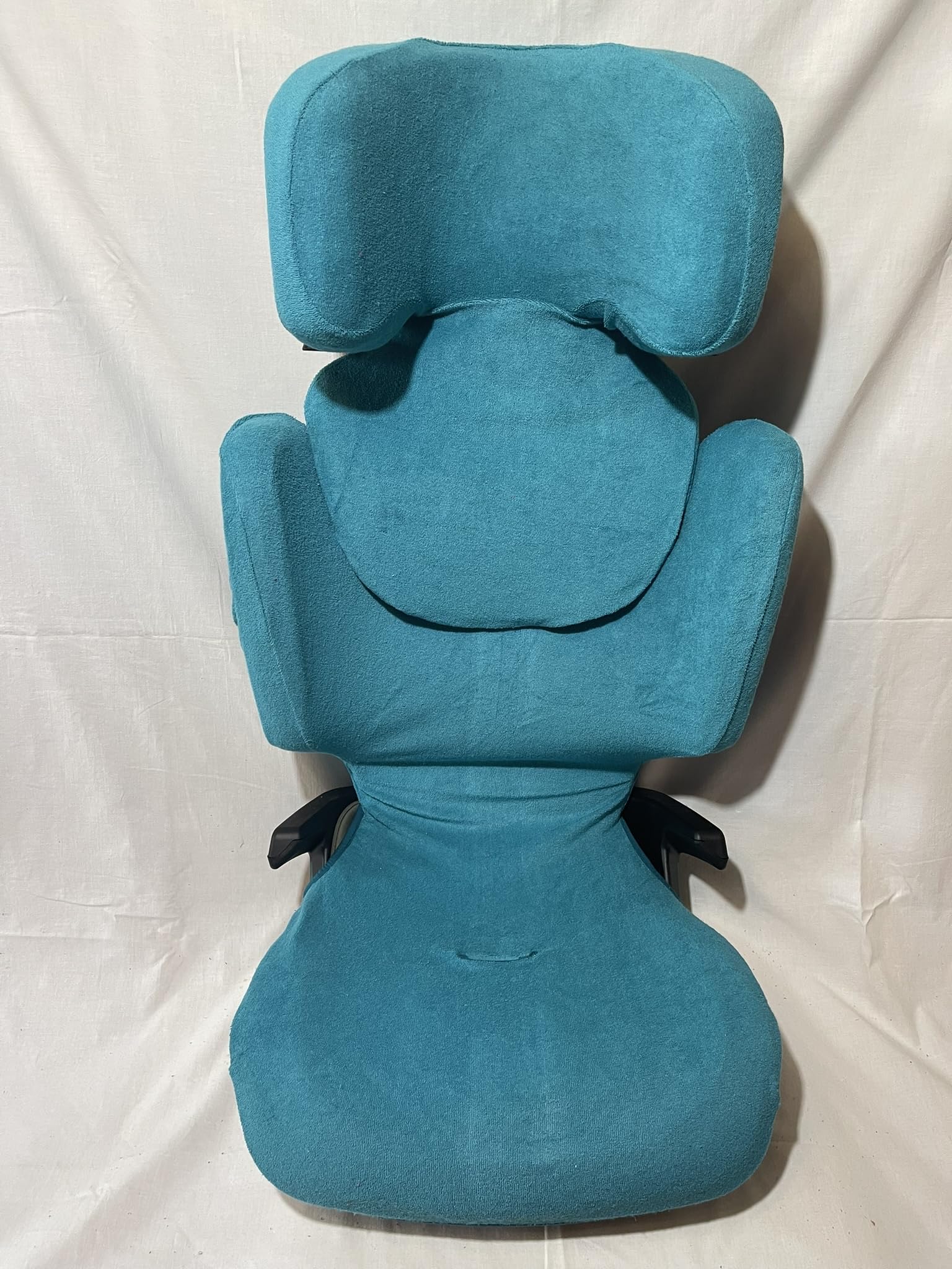 Sommerbezug Schonbezug Frottee für Römer Kidfix Pro M I-size 100% Baumwolle petrol