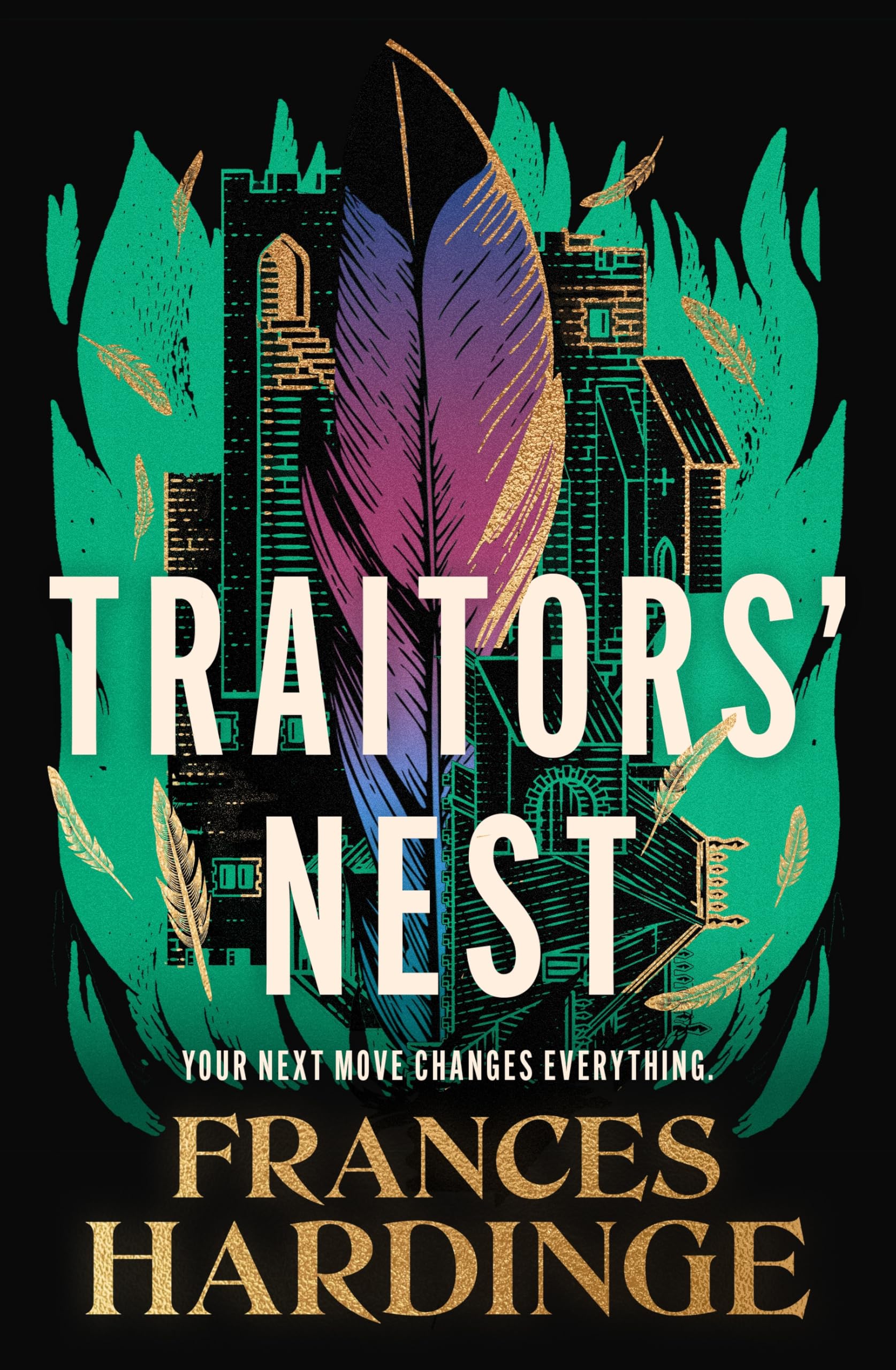 Traitors' Nest: The epic new historical-inspired fantasy from the award-winning author