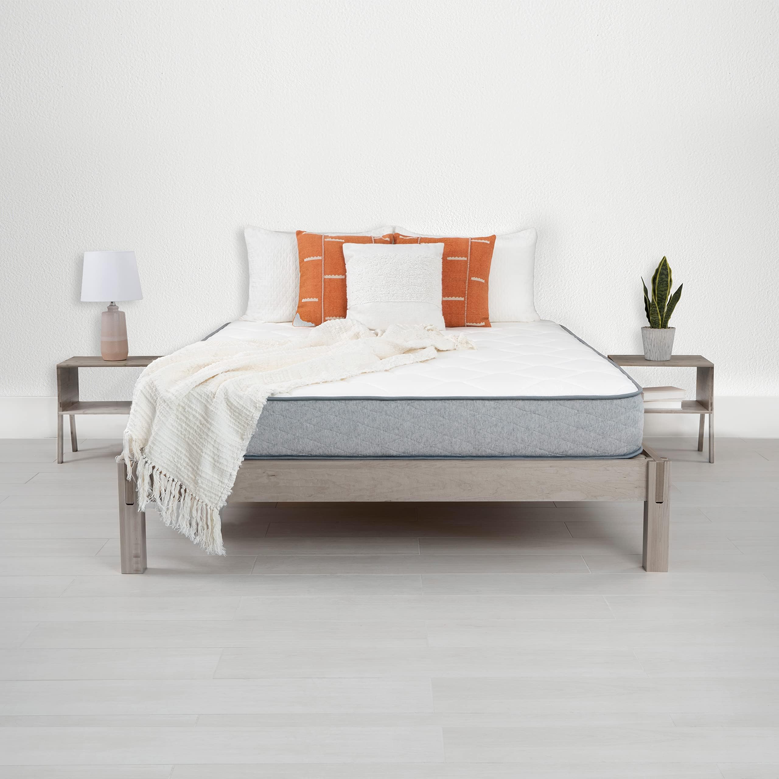 Spring Dreams 9" Two-Sided Encased Coil Mattress, Short Queen RV and Camper Mattress