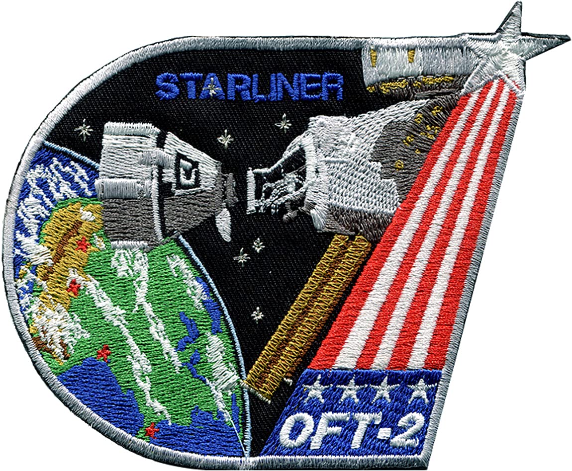 Boeing Starliner OFT-2 Embroidered Patch