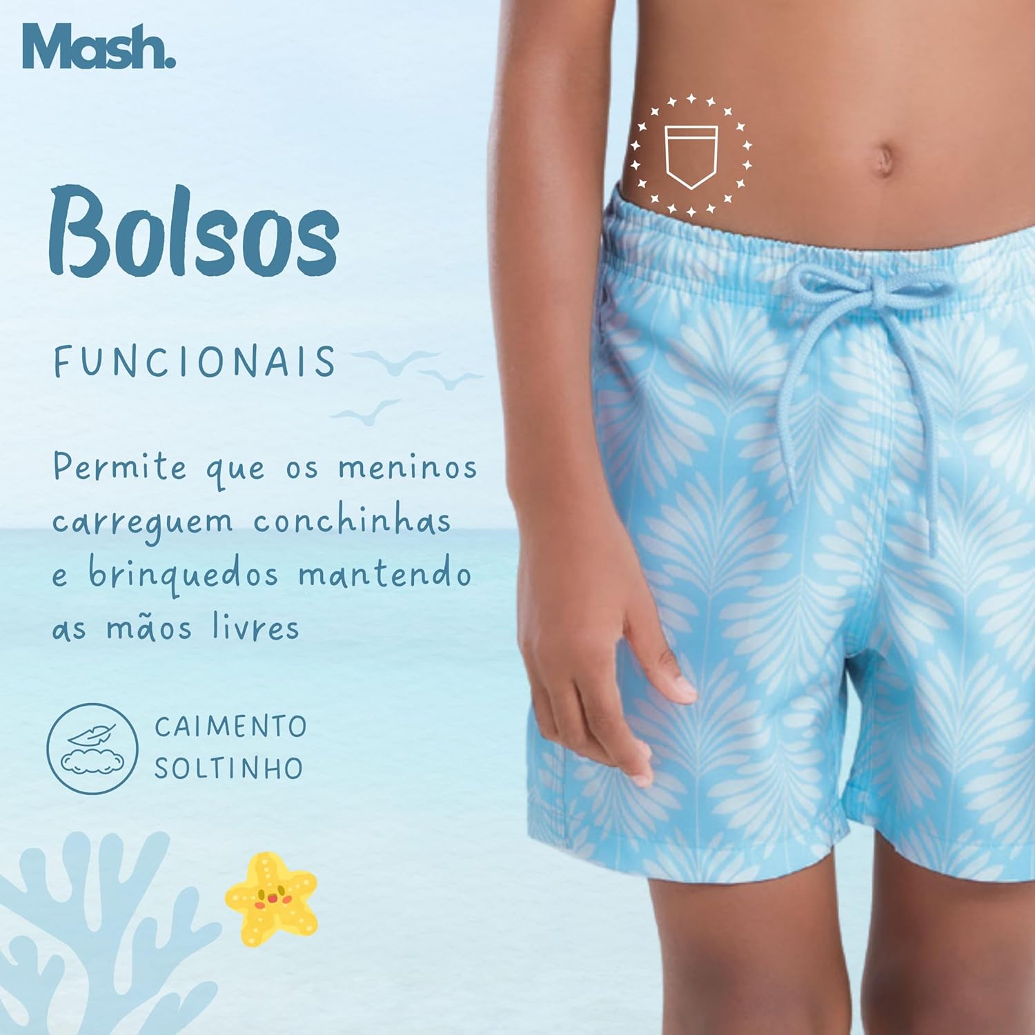 Bermuda Infantil Masculina Mash Praia Verão Art Déco Cós Ajustável Menino em promoção! Veja a oferta e mais achadinhos de Meninos 3 Hoje é o melhor dia para comprar Bermuda Infantil Masculina Mash Praia Verão Art Déco Cós Ajustável Menino com aquele preço maroto! Promoção! Aproveite a oferta! 3