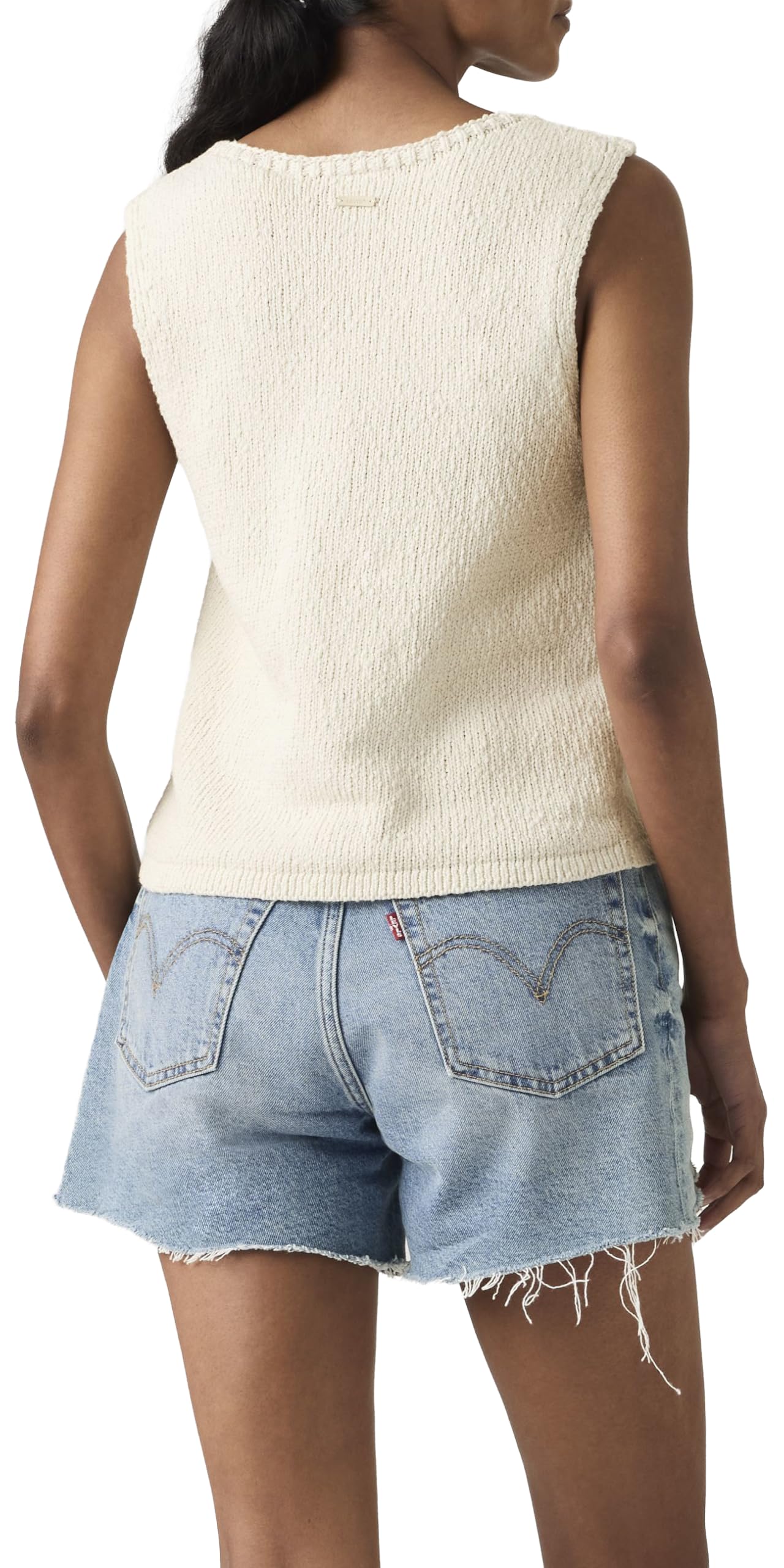 Levi's Helen Mini Boucle Vest Pullover Donna
