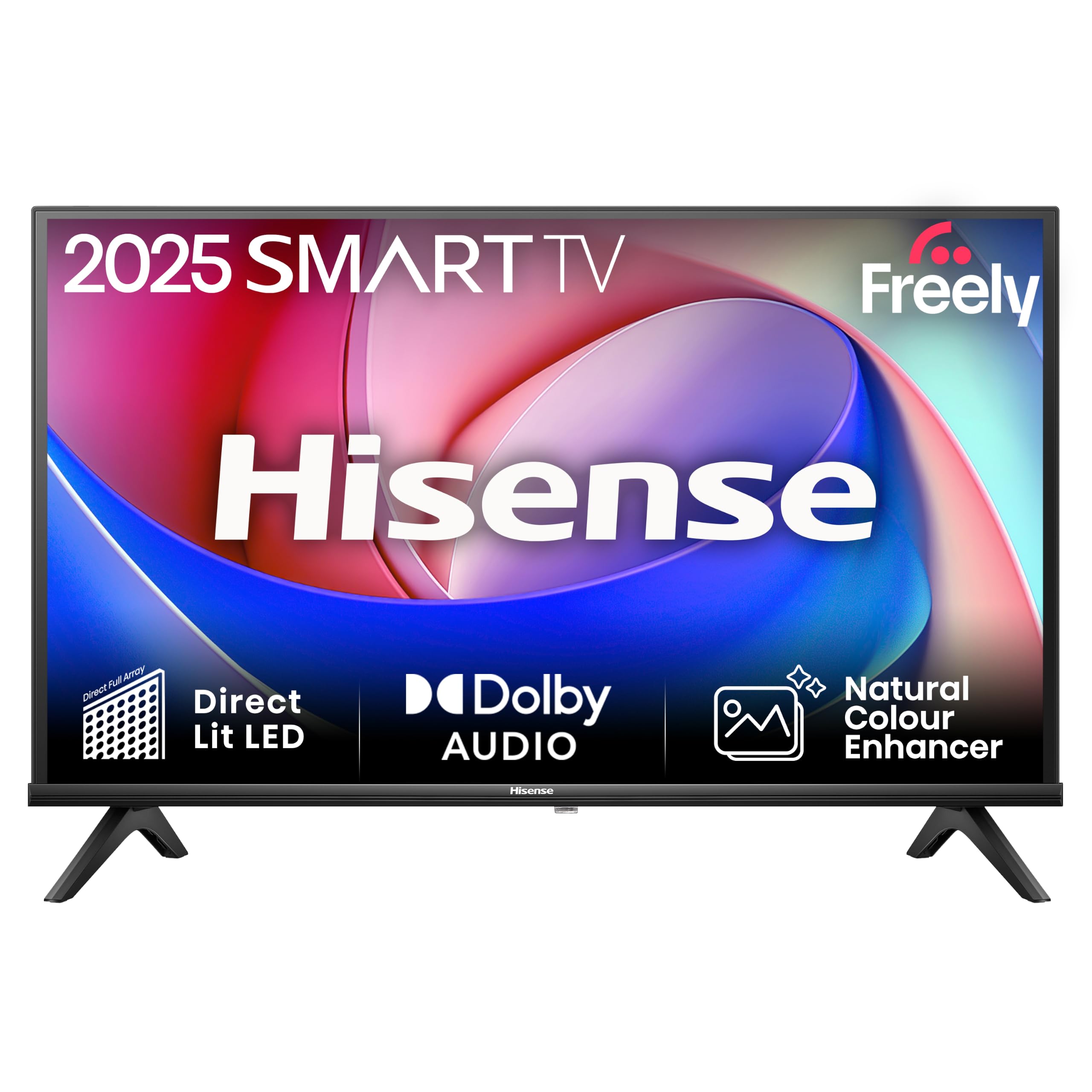 Hisense 40 Inch 40E4QTUK FHD LED TV with Freely