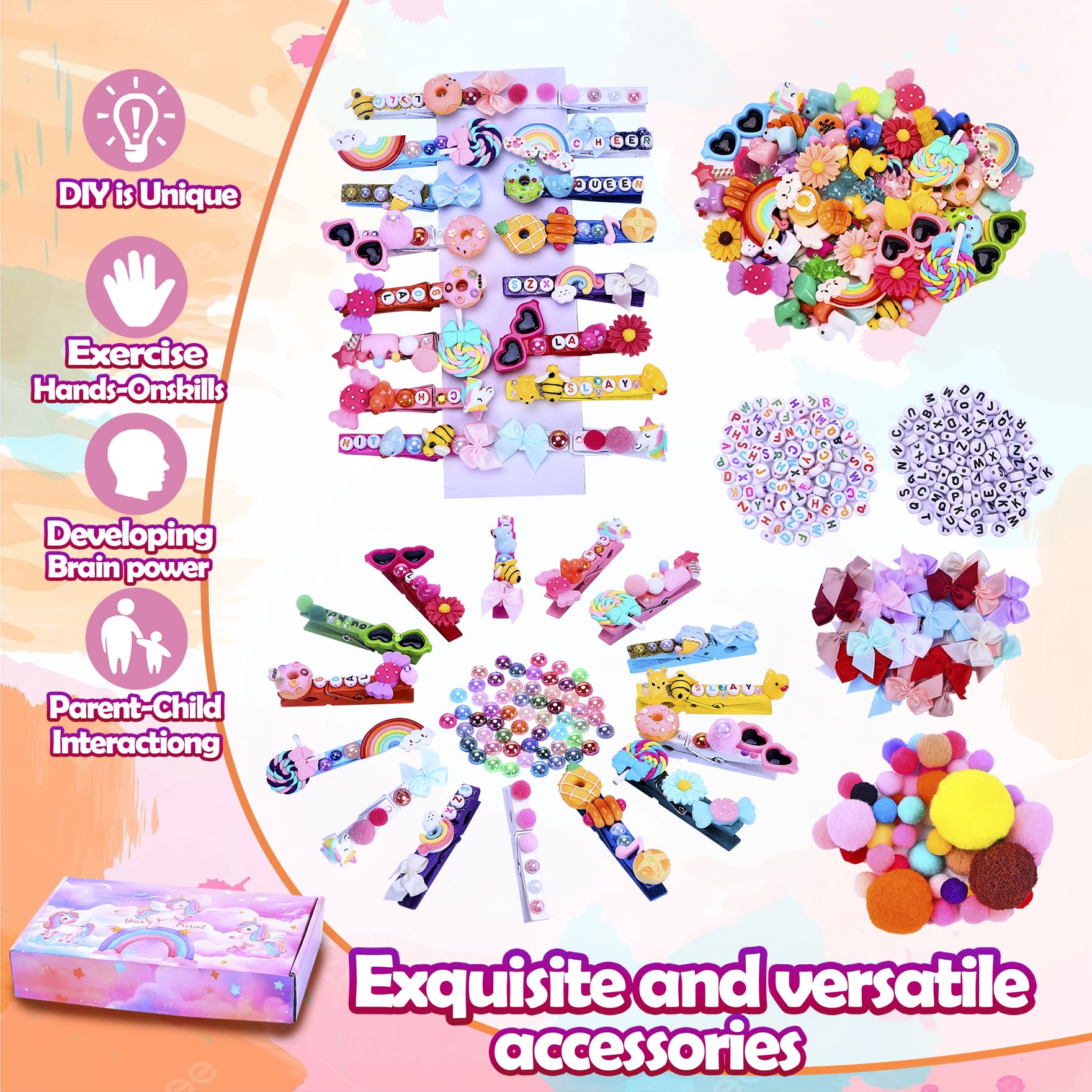 Amazon.com: FULGENSZ 70 Set Cheer Pins & Spirit Clips Wooden
