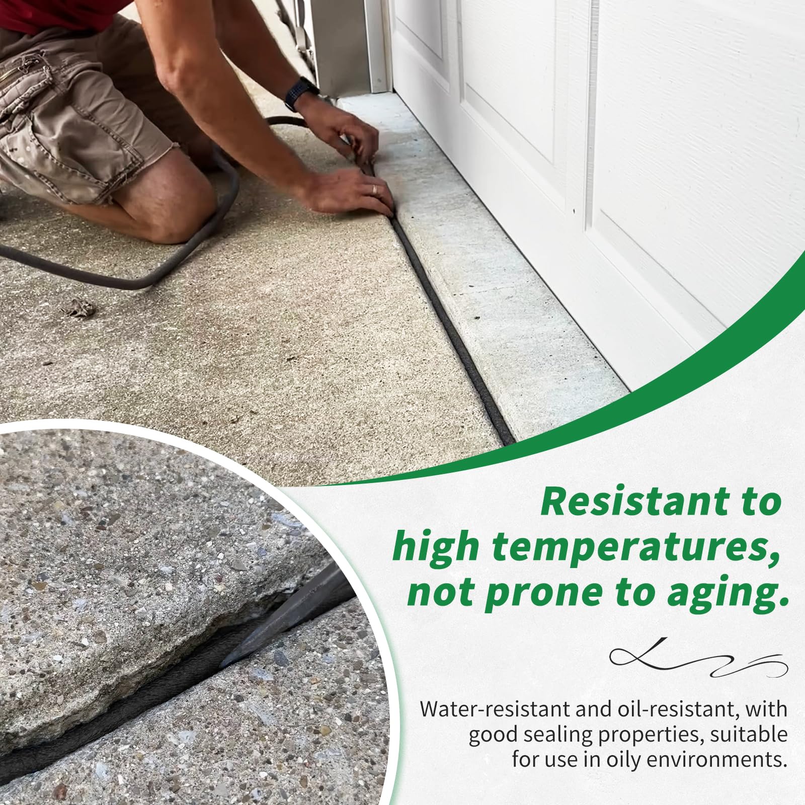 6 Mètres De Cordon D'étanchéité, 4 Mm, En Mousse, Cordon Rond EPDM, Pour Joints, Noir, Profilé De Remplissage Pour Le Joint Des Portes, Fenêtres, Murs Et Plafonds