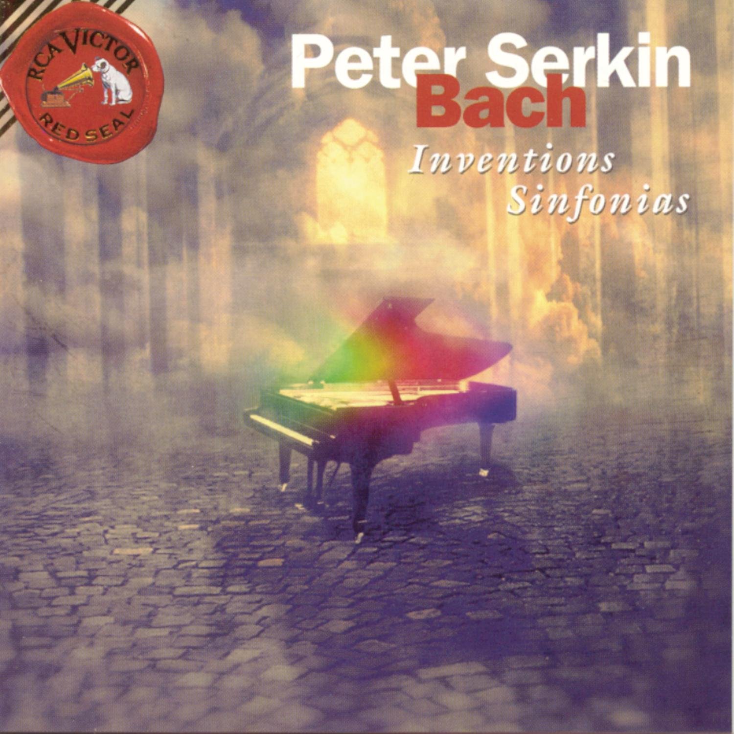 Bach: Inventions; Sinfonia; Duets [Audio CD]