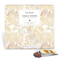 Vista 3 de Tea Forte - Cofre de té con hojas sueltas, para preparación en un paso