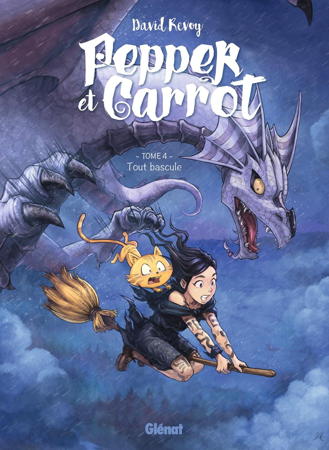 Pepper et Carrot - Tome 04: Tout bascule