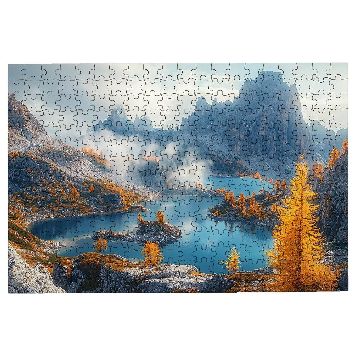 Puzzle 5000 Pezzi Paesaggi, Puzzle Natura per Adulti, Puzzles in Legno Intrattenimento Creativo, Divertimento, Puzzles Educativi Classici con Confezione di Alta Qualità Idea Regalo Donna Decor -2638