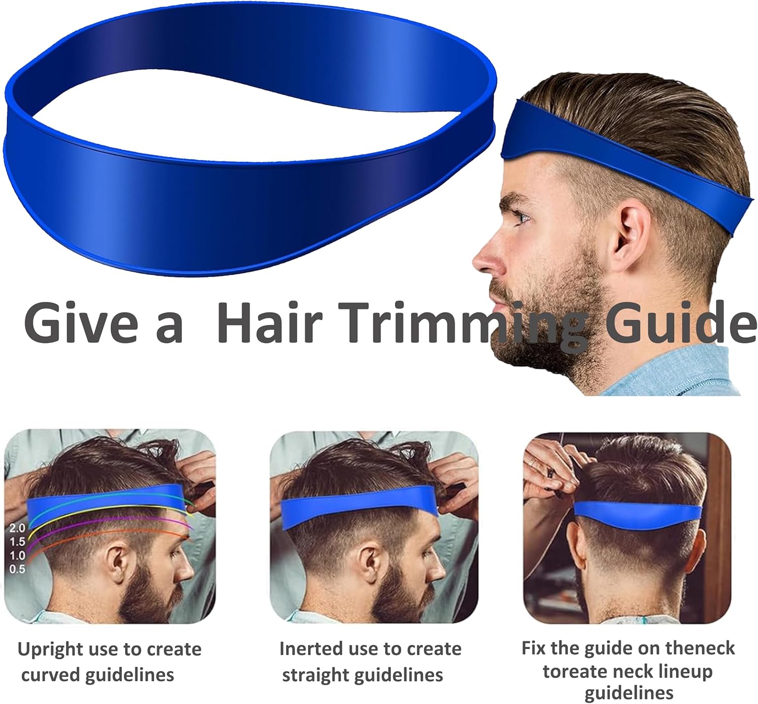 Hair Clippers Men, Cord/Cordless Beard Trimmer Men, Professional Hair Trimmers, Detailing and Outlining, Lightweight, Zero-Gap Adjustable, Compact T-Blades, Face Razor 7 81n ZAEW6lL. AC SL1500