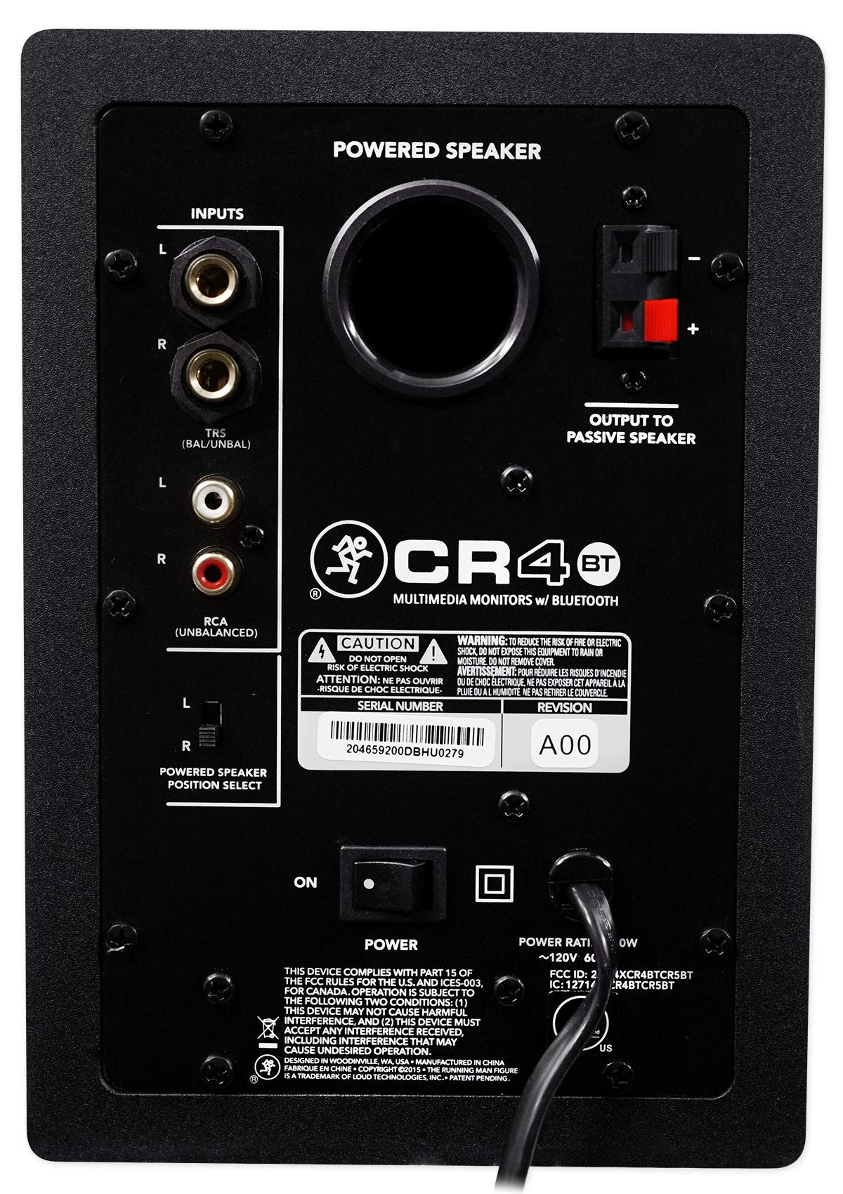 Amazon.com: Mackie CR4BT CR Series 4