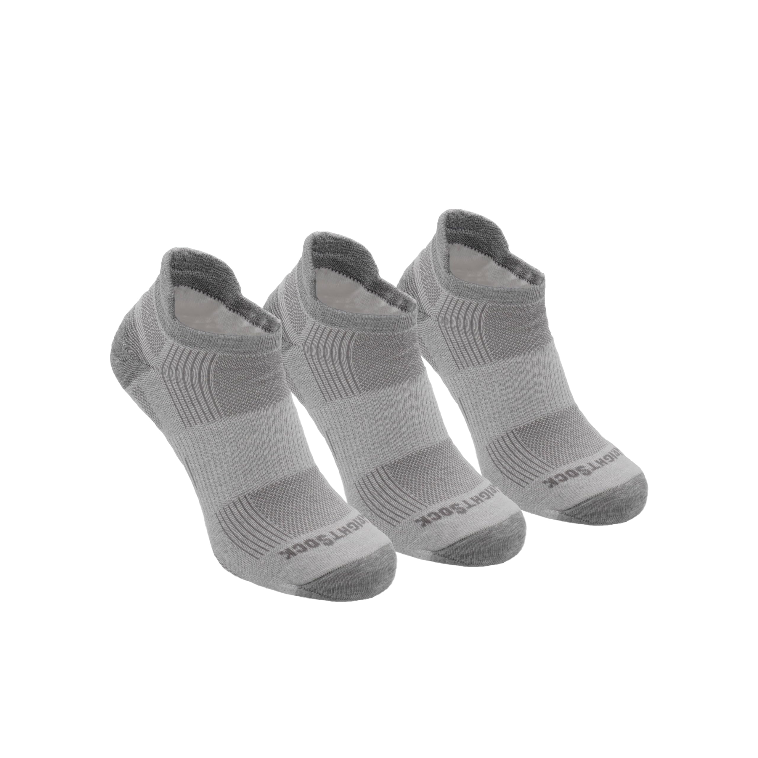 Wrightsock Run Tab - Calzini da corsa per uomo e donna, ecologici, anti-vesciche, realizzati in America