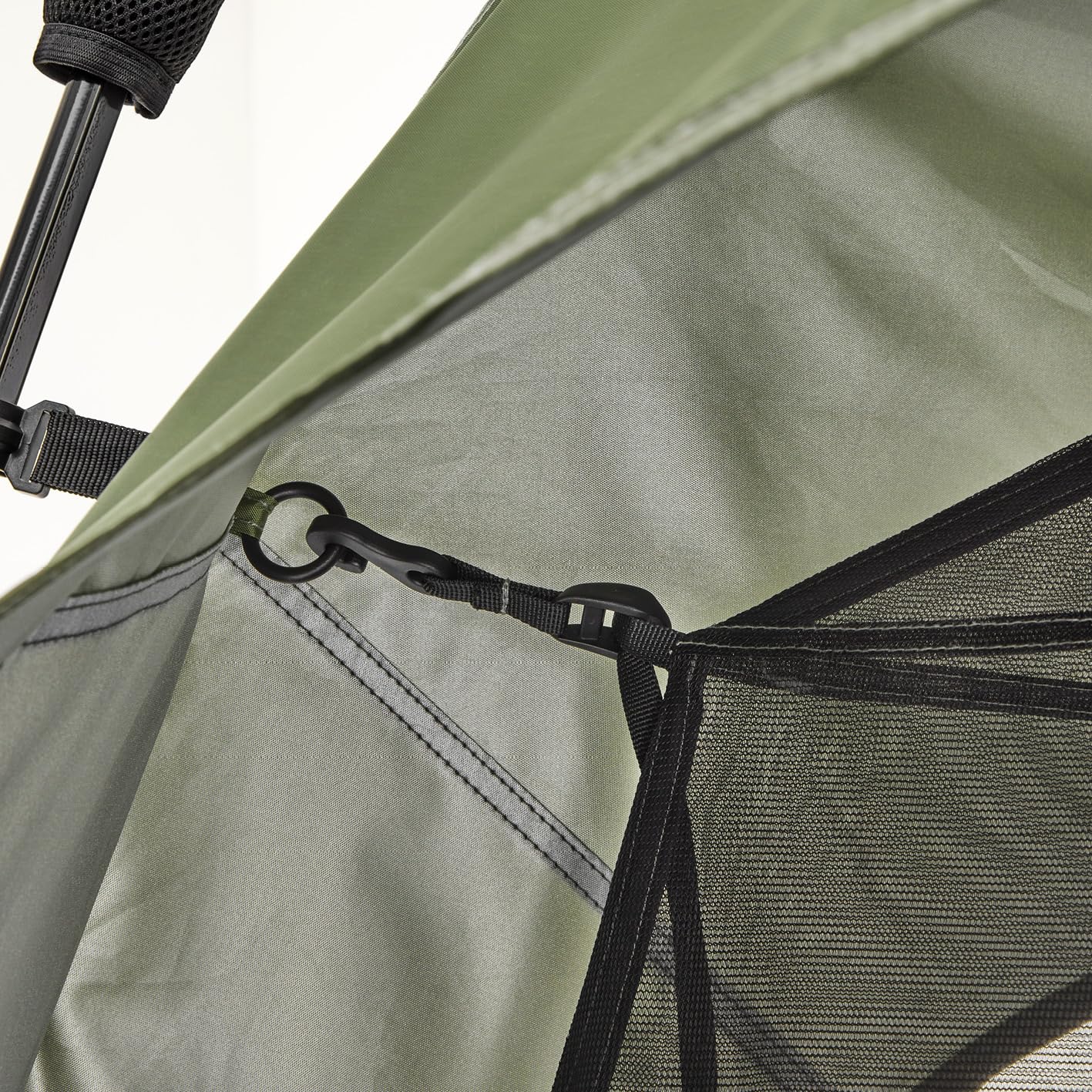 Where Tomorrow Moustiquaire pour tonnelle Pop-up 190-230 cm - Protection Contre Les moustiques et Les Insectes avec Fond et Fermeture éclair pour tonnelle de Jardin - avec piquets et Sac - pour