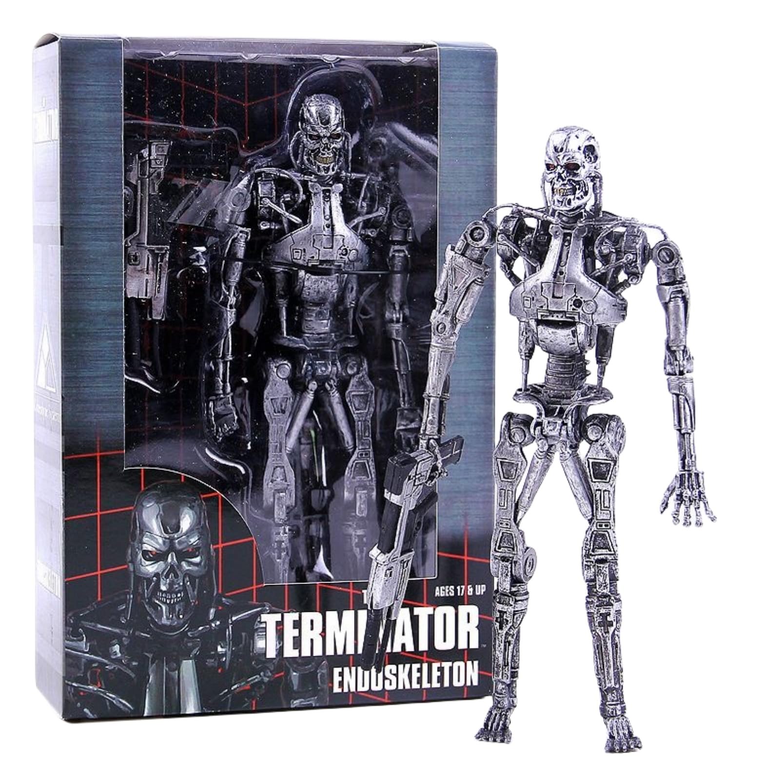 Amazon.co.jp: フィギュア アクションフィギュア ターミネーターT800 