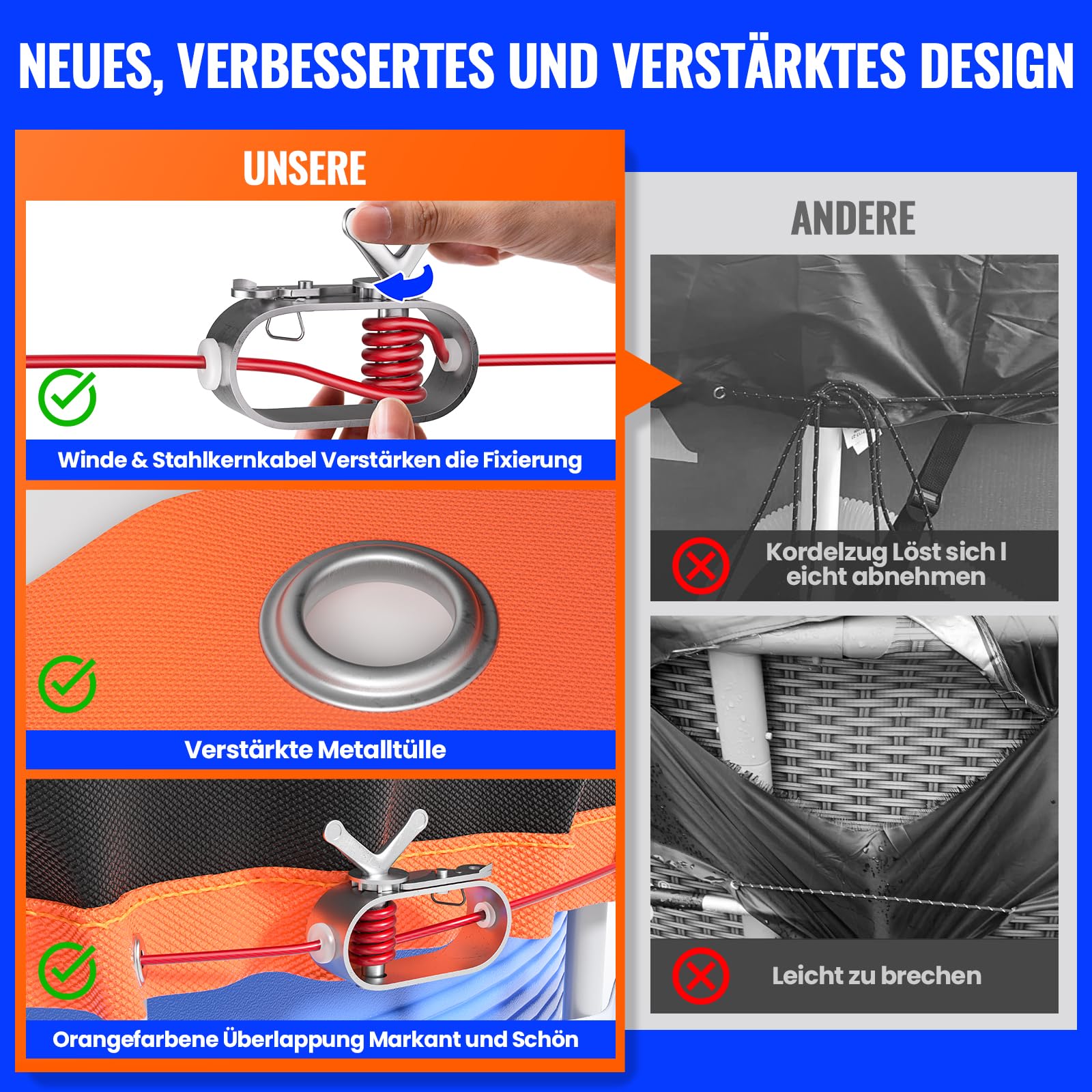 Poolabdeckung Rund 315cm, 10ft Poolabdeckung mit Kordelzug Whirlpool Abdeckung Schwimmbad Lagertank Abdeckplane, Wasserdicht Staubdicht Waschbar Oxford-Gewebe Stabilität Installation Schwarz