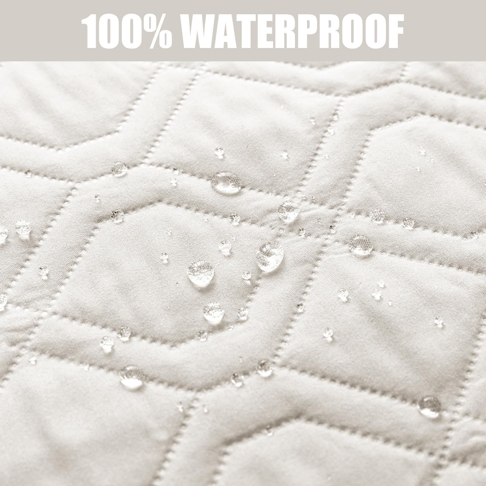 Copribraccioli Divano Con Tasca - Fodera Trapuntata Antiscivolo Per Poltrone E Sedie (1 Posto, Army Green) - Foto 9