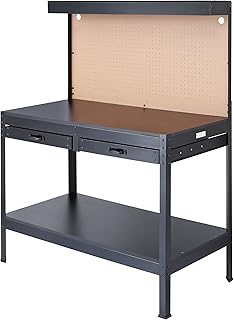 Olympia Tools Multi-Purpose Workbench With Light, 82-802 , Black