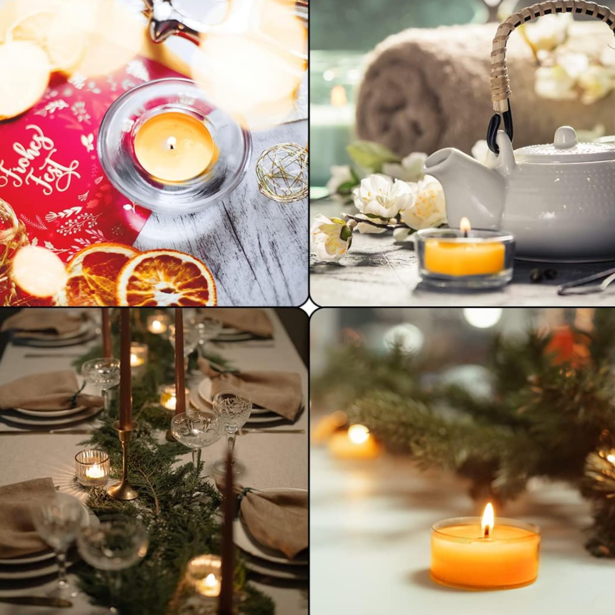 24 SZT Podgrzewacz Tealight z wosku pszczelego 100% czysty wosk pszczeli (po 4 godziny palenia) Wszystkie naturalne, ręcznie robione,bezzapachowe Świece o zapachu miodu Świece Do Spa, Jogi, Medytacji