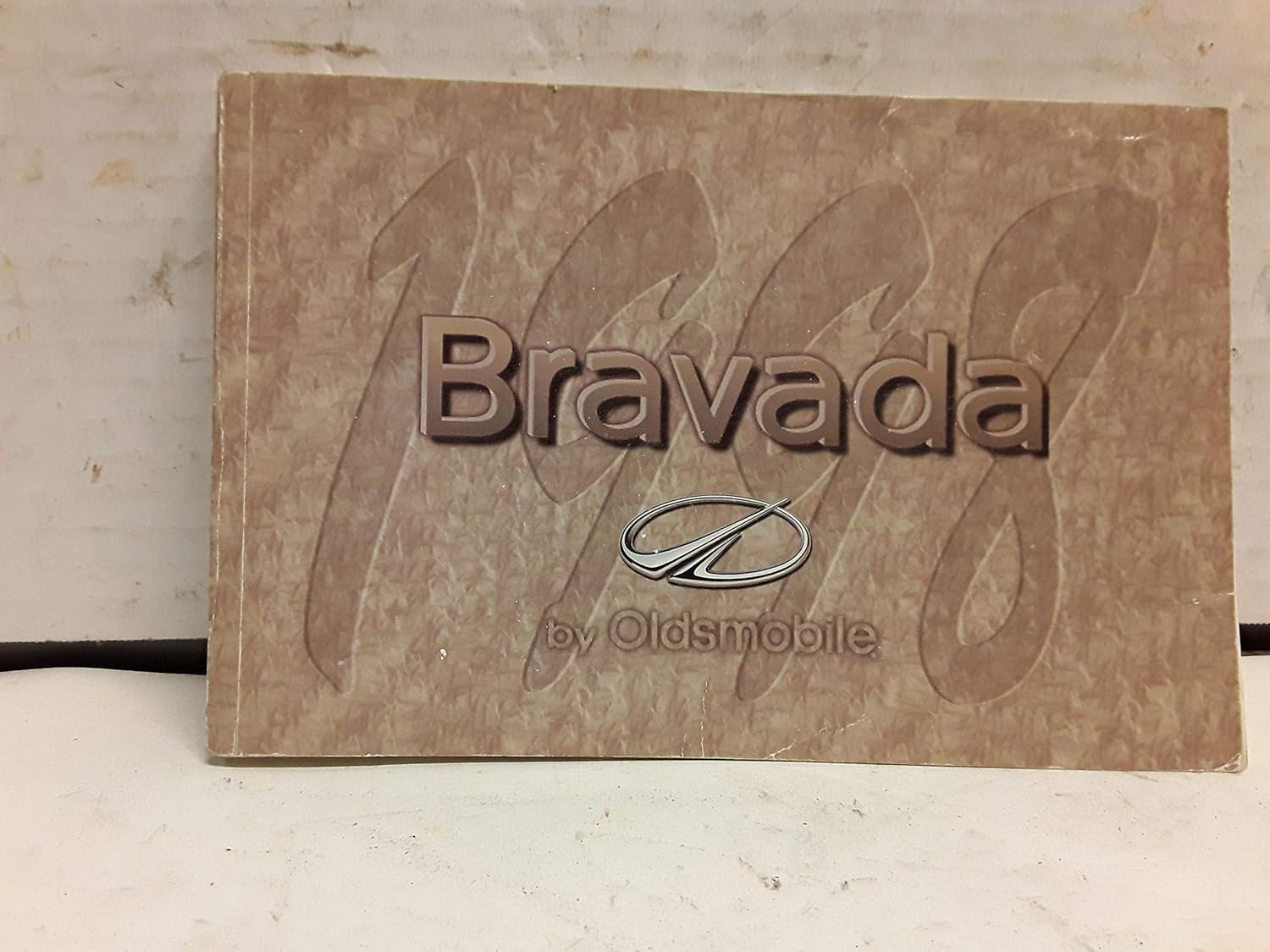 1998 Oldsmobile Bravada Owners Manual Oldsmobile Books