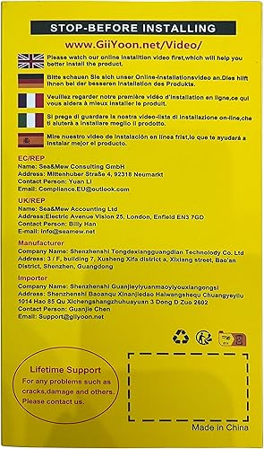 Miniatura 10 de 3 PACK Screen Protector for Samsung Galaxy S21 Ultra 5g Flexible TPU Film Support Fingerprint Touch HD Full Coverage Easy Installation Scratch