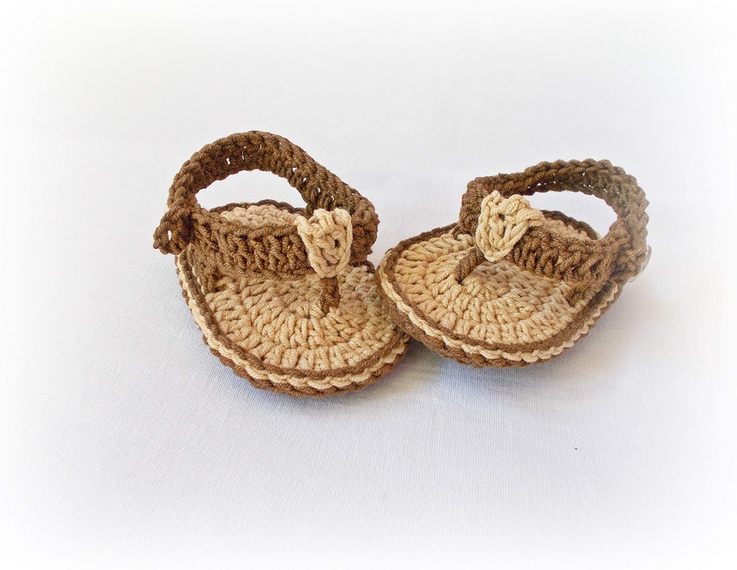 Baby Flip Flops Baby Sandals Brown Sandal