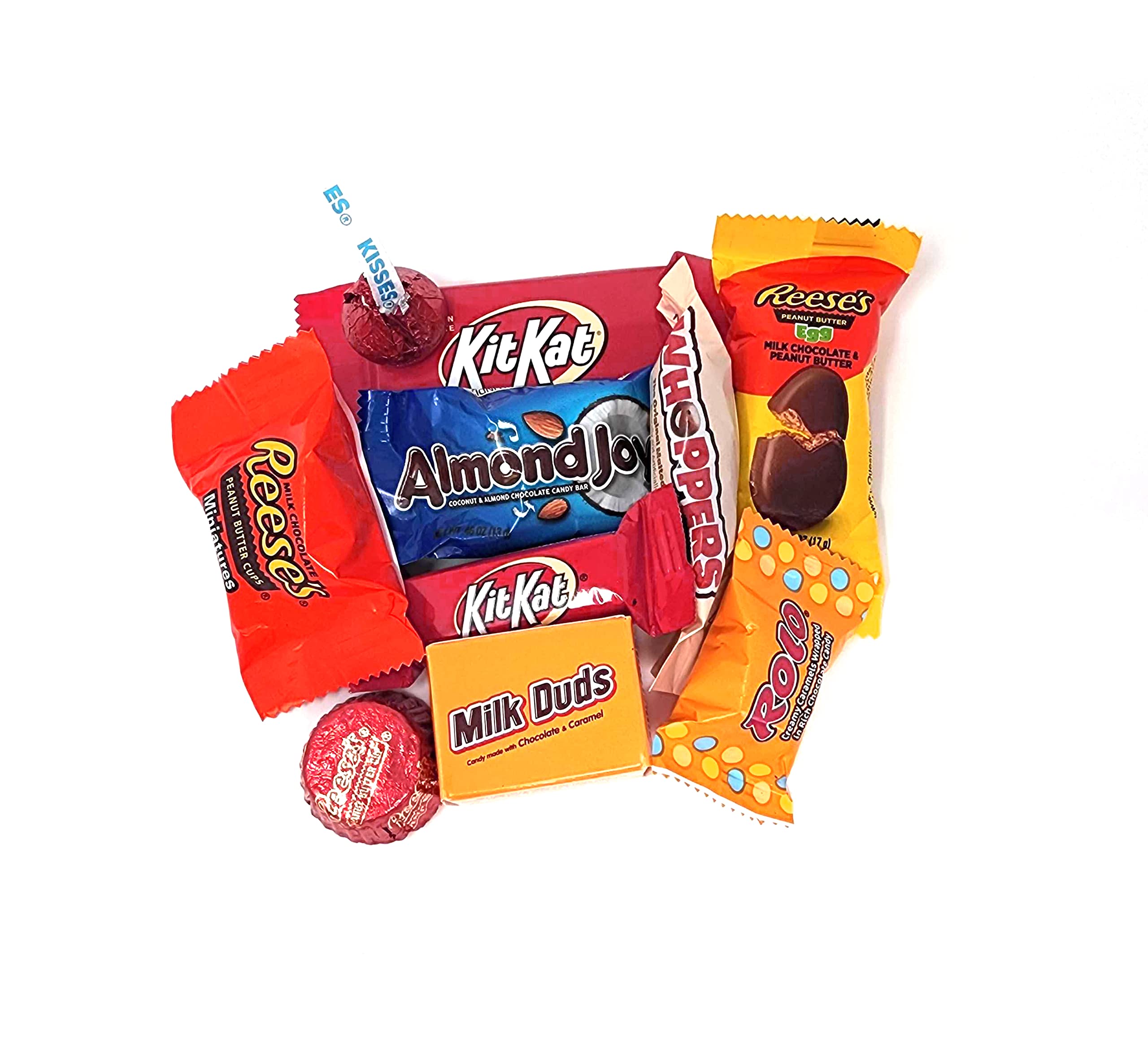 Buy Chocolate Candy Variety Pack KITKAT Bars, HERSHEY'S KISSES, ALMOND