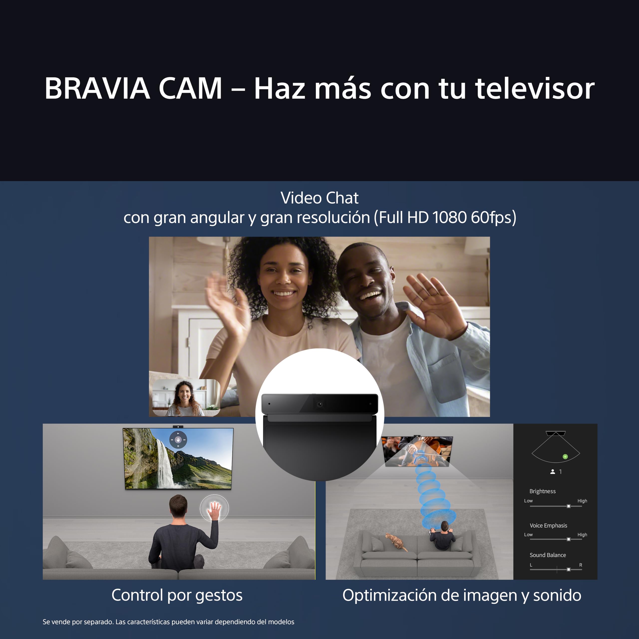 Sony BRAVIA 8 OLED 77" – Televisor 4K HDR con Dolby Vision Atmos, IMAX Enhanced y Procesador Cognitive XR, Google TV, 120Hz, Ideal para Cine y Gaming con PS5 – Negro