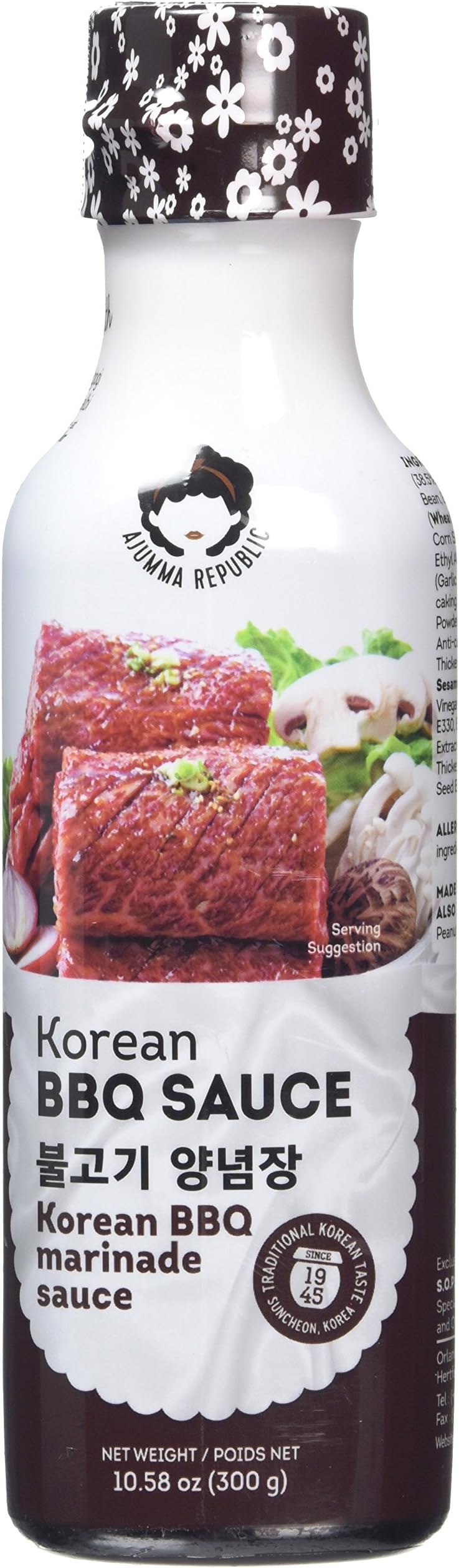 Ajumma Republic Korean BBQ Marinade Sauce, 300g