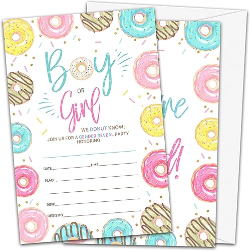 Miniatura 7 de 25 invitaciones retro para baby shower (4 x 6 pulgadas), Here Comes The Son Baby Shower de doble cara, suministros de decoración de fiesta de baby