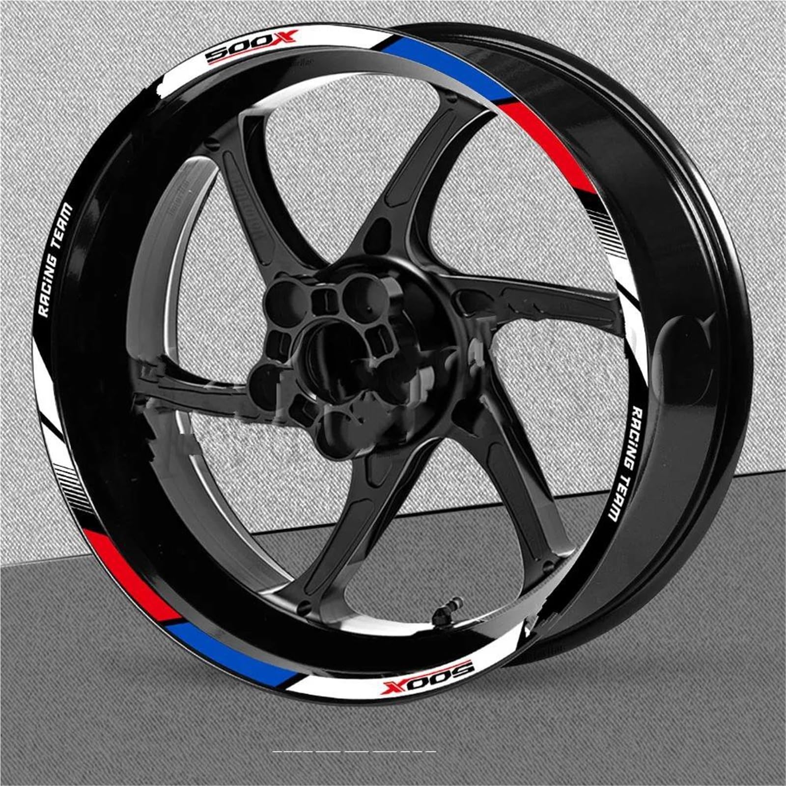 Reflective Motorcycle Wheel Rim Stickers Decals CB500X Stripe Tape Waterproof for CB500 X CB 500X 2019-2023(Color2)