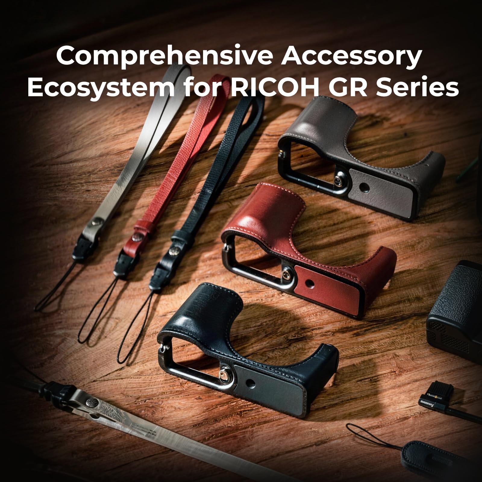 Amazon | [SMALLRIG] クイックリリースショルダーストラップ Ricoh対応