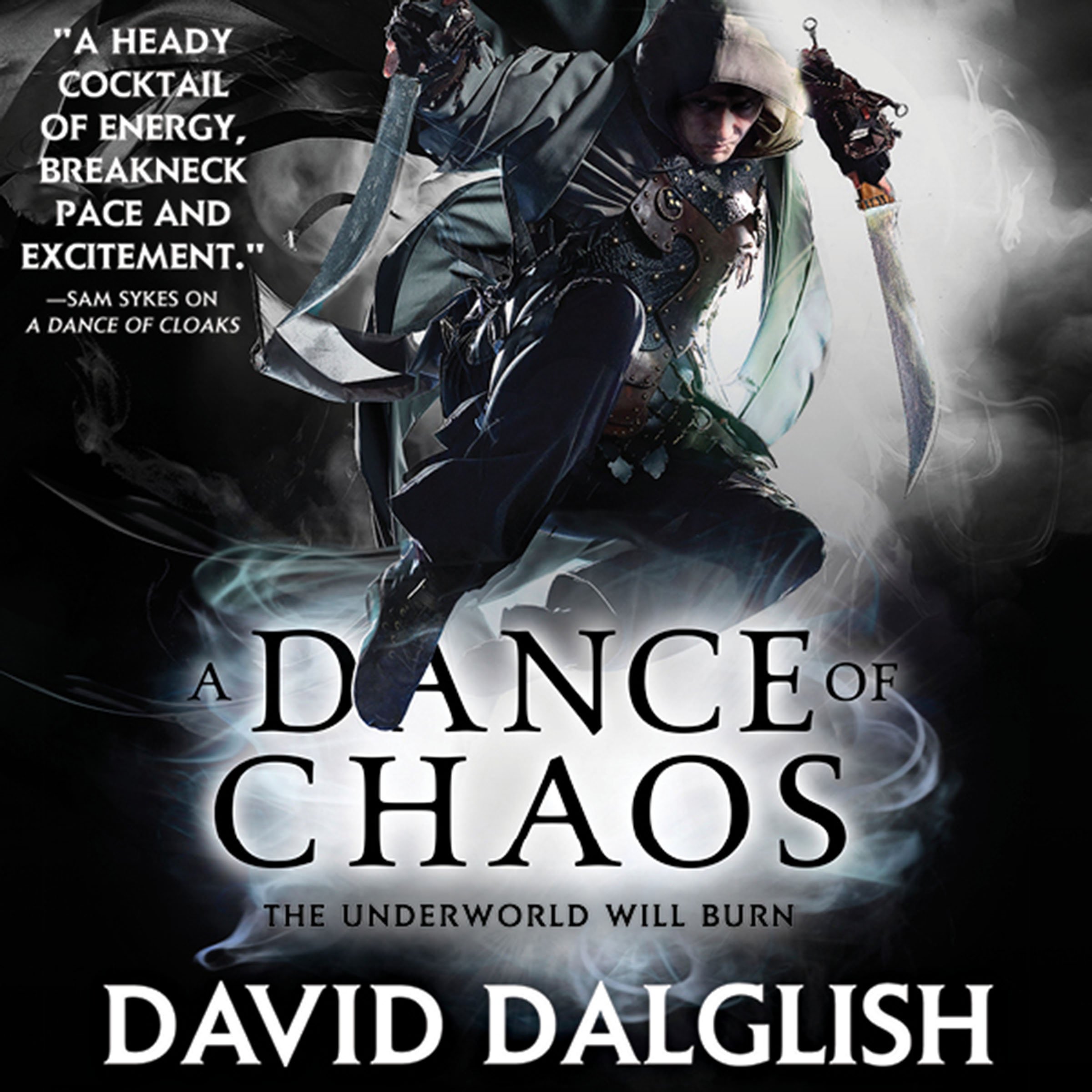 Cover art for A Dance of Chaos