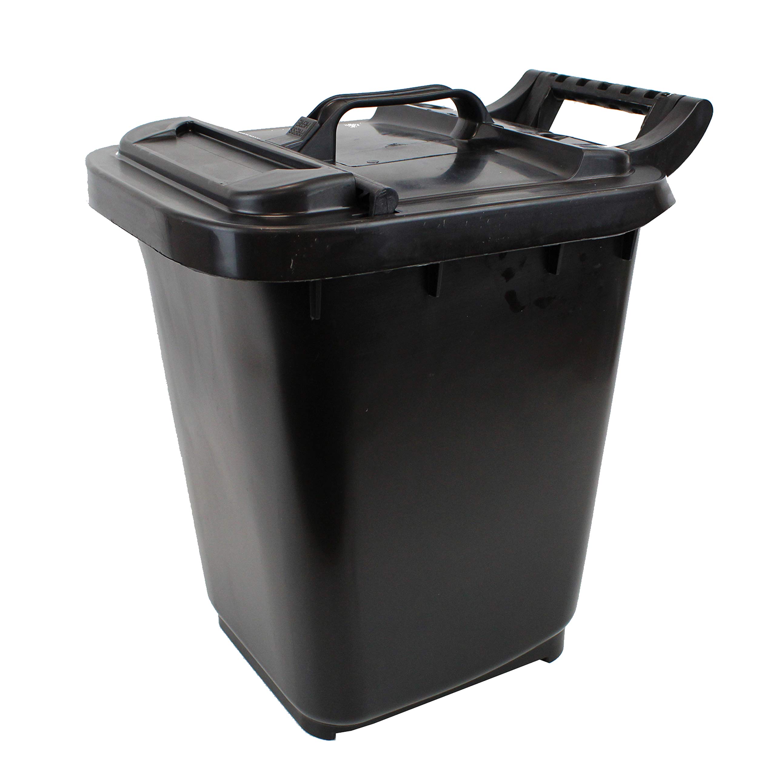 Buy AllGreen Kerbside Compost Caddy with Locking Lid Black for