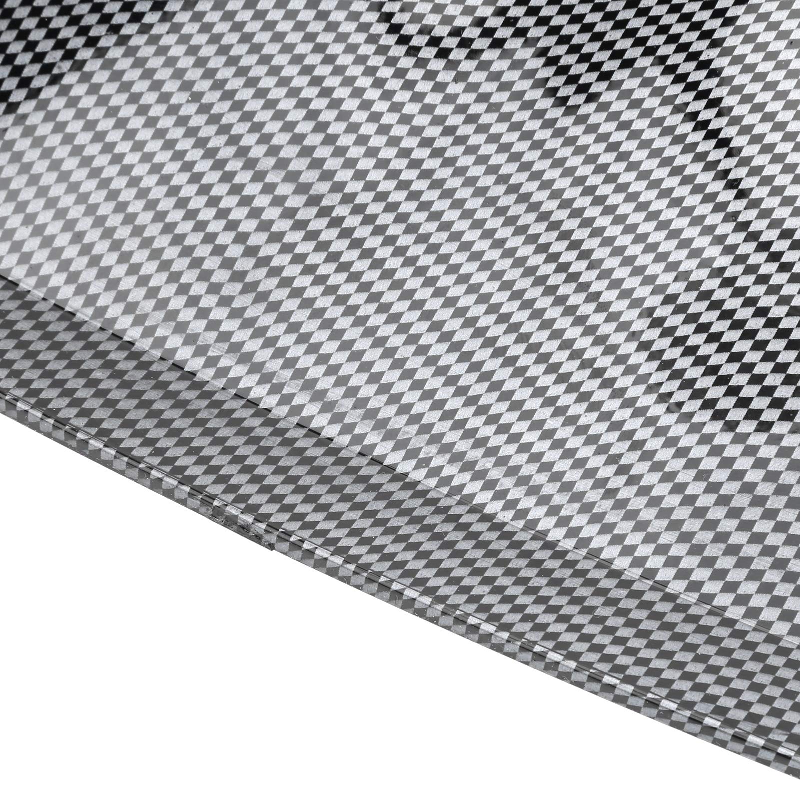 Supporto per indicatore a 4 fori, supporto universale per indicatore a 4 fori Supporto per cruscotto quadruplo Coperchio quadro strumenti Stile fibra di carbonio