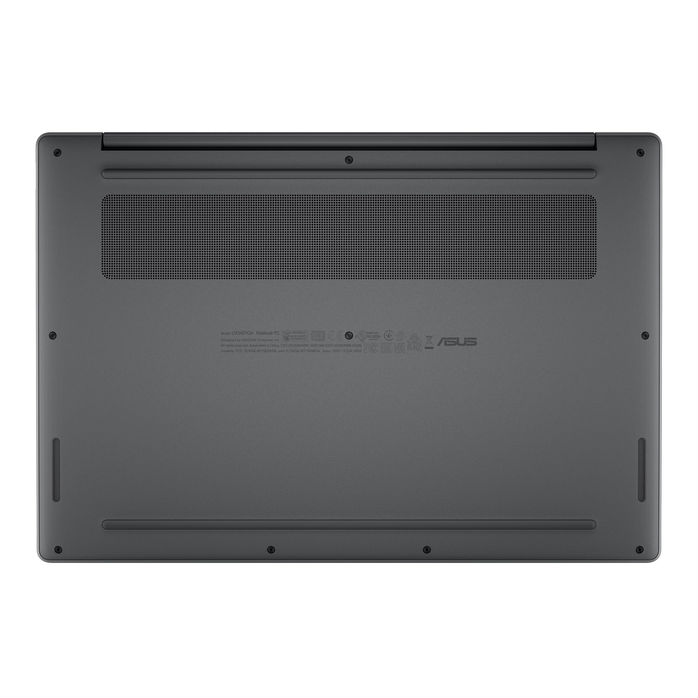 ASUS Zenbook A14 UX3407RA-QD011W Copilot+ PC 14 Pouces WUXGA OLED 60Hz Pc Portable (Snapdragon X Elite X1E 78 100, 32GB LPDDR5X, 1TB SSD, Qualcomm Adreno GPU, Windows 11 Home) – Clavier AZERTY.