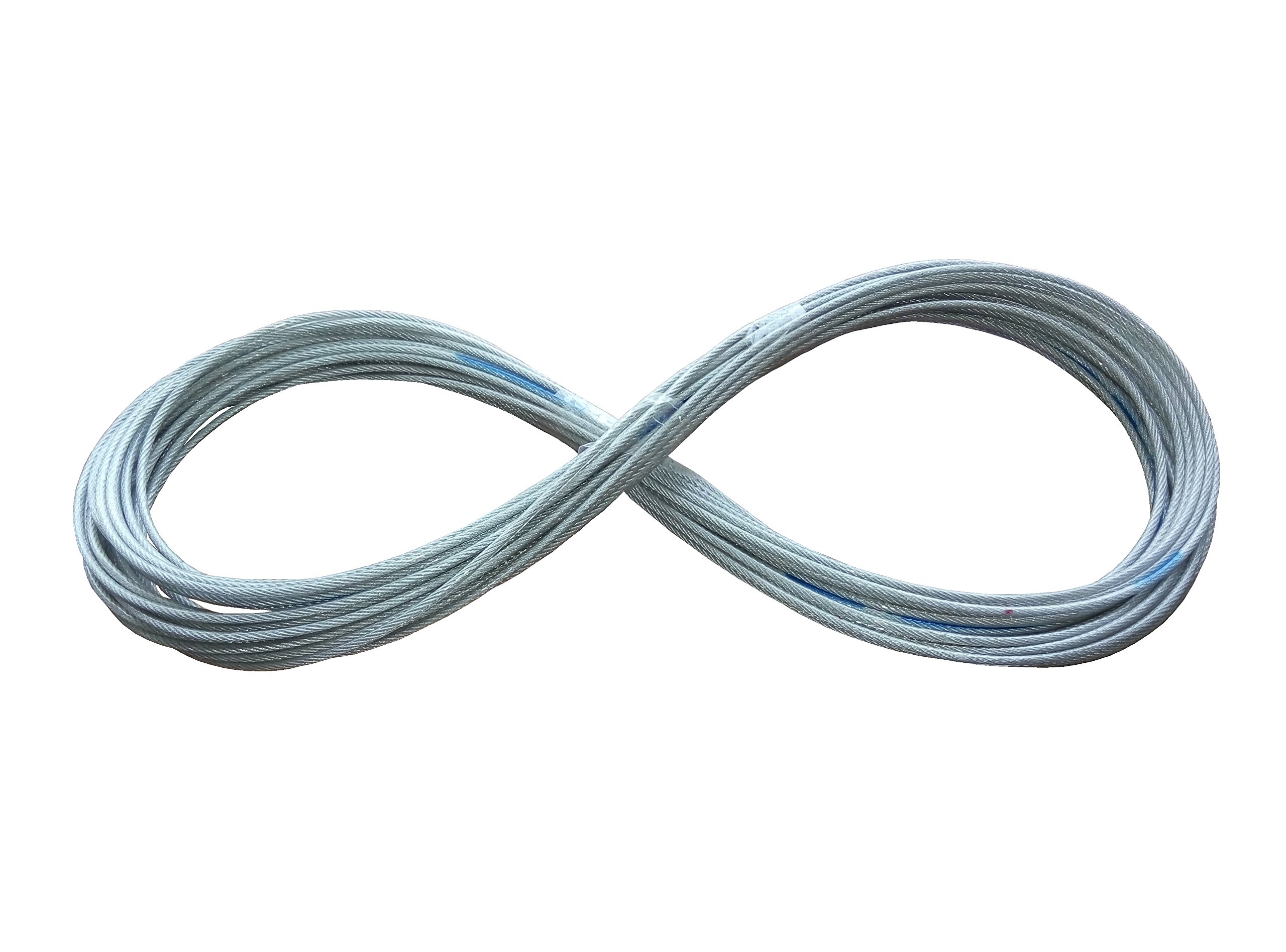 MIXTRADERWashing Clothes Line with Steel Metal Core 2mm/3mm (2mm core, 10m)