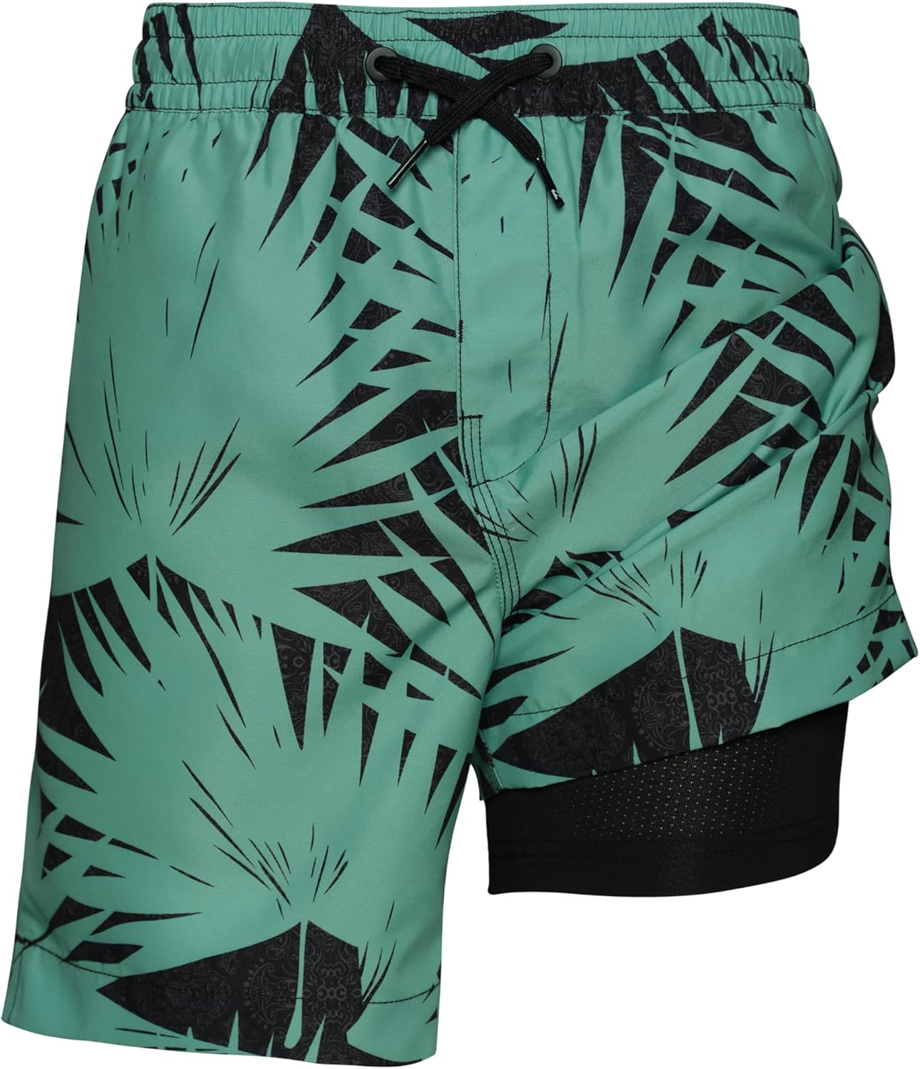 Billabong Boys' Layback 4-Way Stretch Swim Trunks with UPF 50+ Sun Protection, Quick Dry Bathing Suit