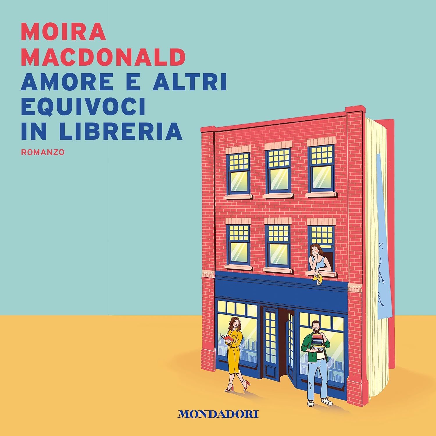Moira Macdonald – Amore e altri equivoci in libreria (2025) (mp3 – 128 kbps)