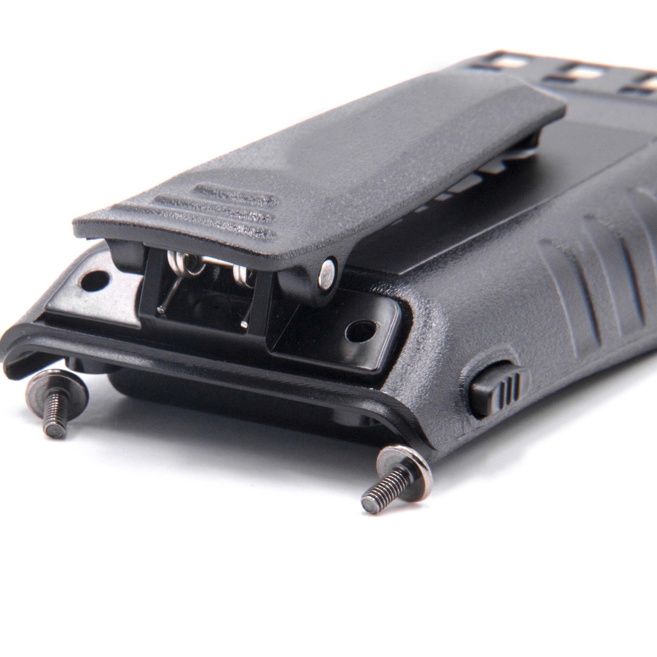 Batterie Vhbw Pour Talkie-walkie Batterie Remplacement Pour Talkie-walkie Wouxun BLO-012 / BLO-010 / BAT-9P - 3200mAh, 7,4V Li-ion - Avec Clip Ceinture - Haute Capacité, Rechargeable Batterie Avec Clip Ceinture Batterie Vhbw Pour Talkie-walkie Batterie Remplacement Pour Talkie-walkie Wouxun BLO-012 / BLO-010 / BAT-9P - 3200mAh, 7,4V Li-ion - Avec Clip Ceinture - Haute Capacité, Rechargeable Batterie Avec Clip Ceinture