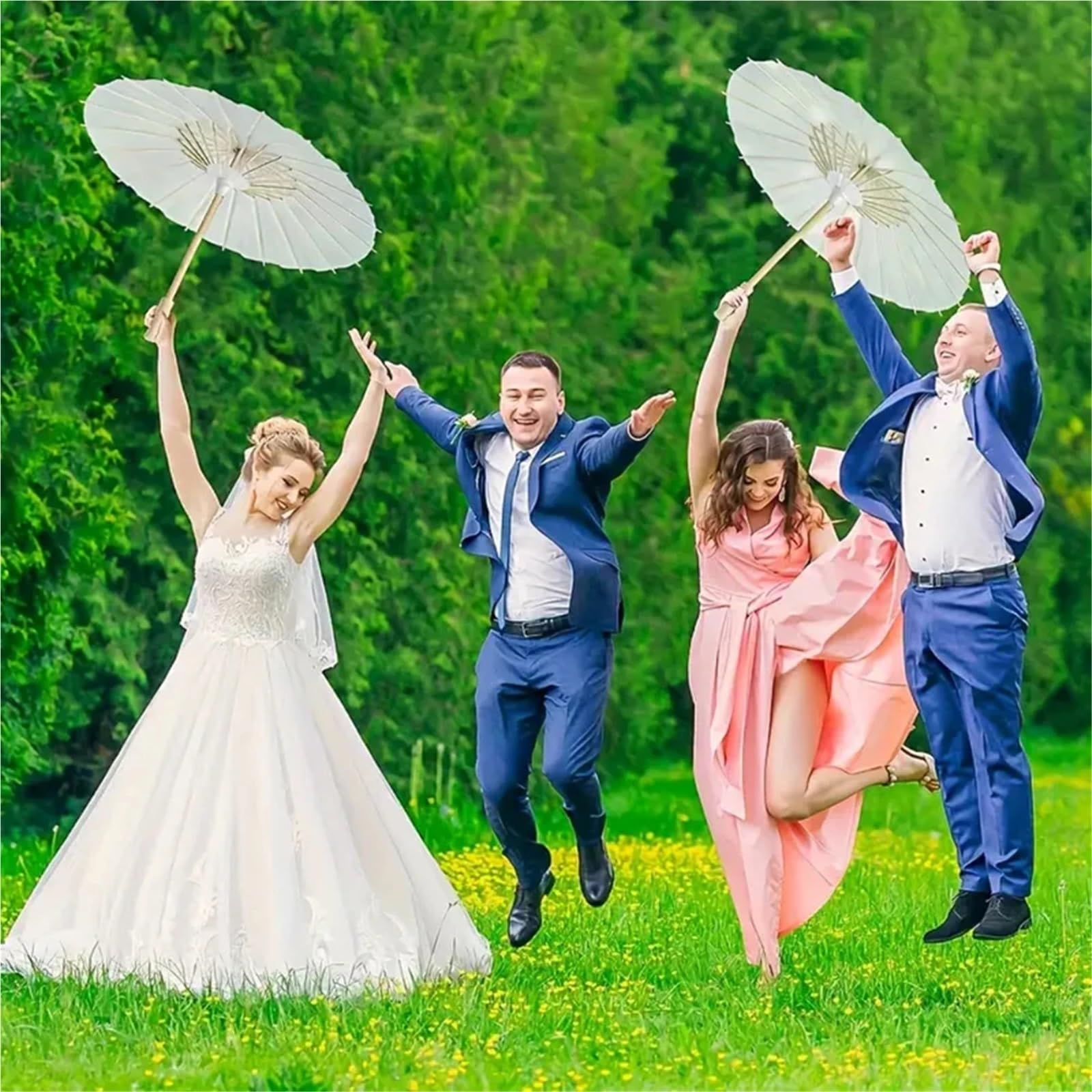60 cm DIY Ölpapier Regenschirm handgemachter Papierschirm Fotografie Requisiten Dekorativer chinesischer Sonnenschirm for Hochzeitsfestdekor Für die Hochzeit