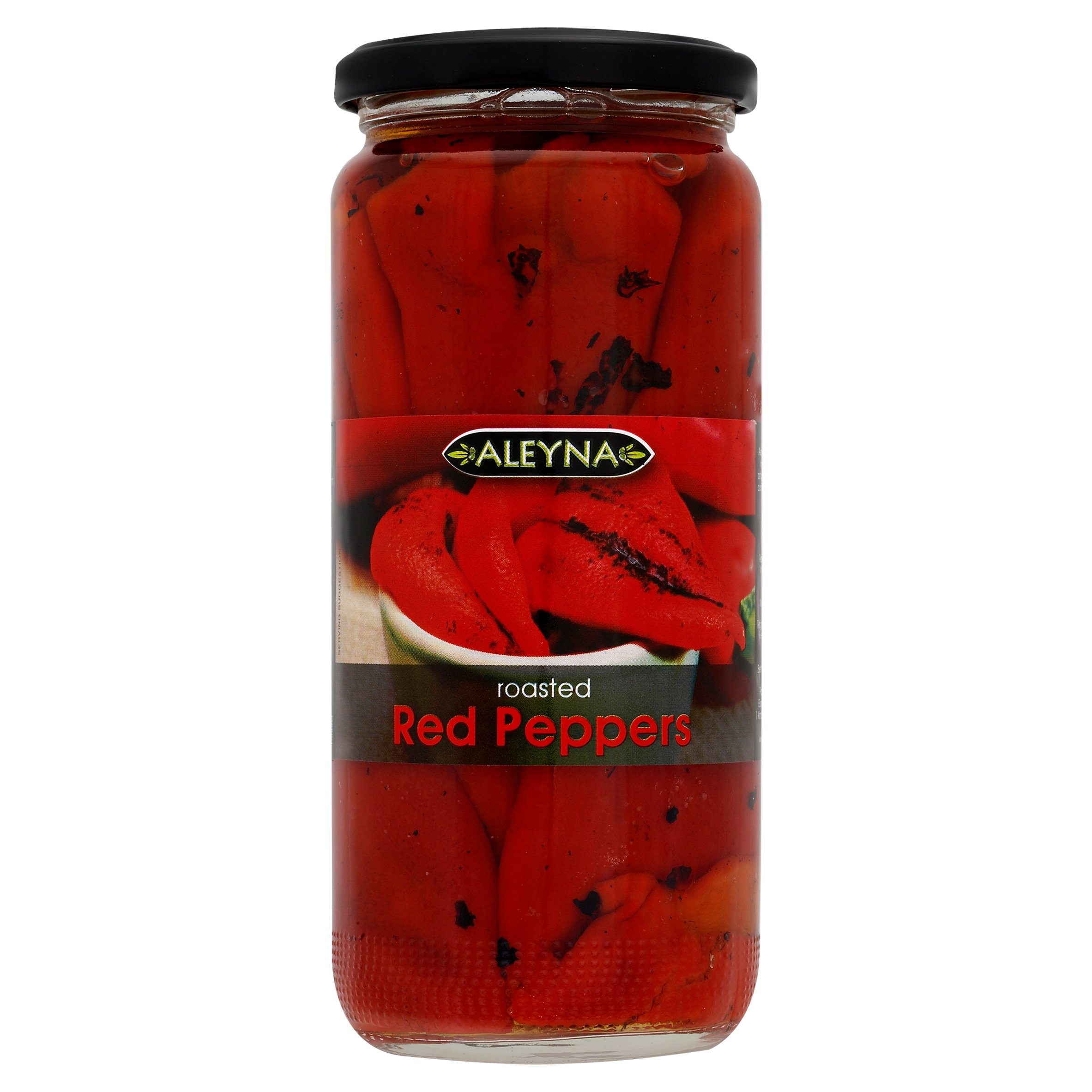Aleyna Red Roasted Peppers, 480g