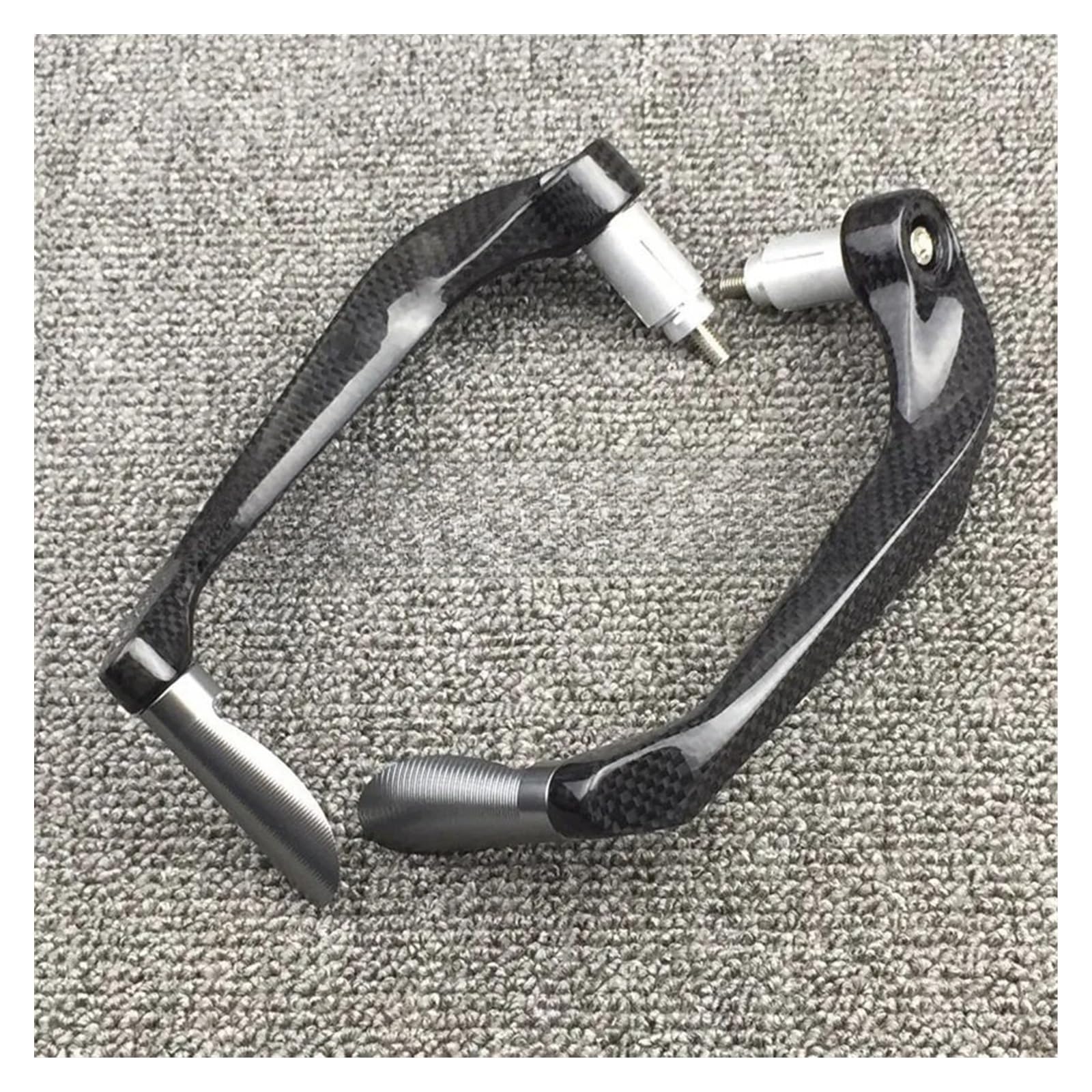 WWDHOBNT Carbon Brake Clutch Levers Protector Guard for Ya&maha R3 R1M/S R6 MT10 MT-09/07 XSR900 FZ10/09 FZ6R TENERE FJR TMAX FZ07 Clutch levers Hand Guards