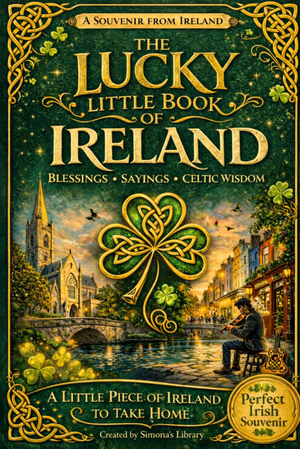 The Lucky Little Book of Ireland: Blessings, Sayings, Celtic Wisdom