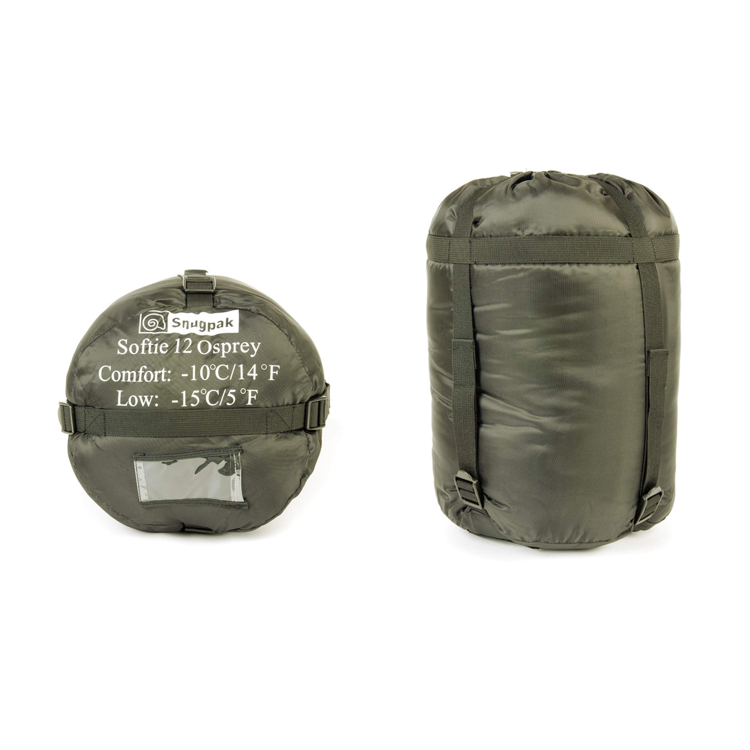 Snugpak | Softie 12 Osprey | Military Sleeping Bag | Exclusive