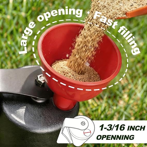 Universal Lawn Striping Kit, Fits Most Push / Walk-Behind Mowers, Durable All-Metal Frame, Easy to Install & Remove, Flexible Turning, Creates Professional Sports-Field Stripes, 3 Year Warrnaty