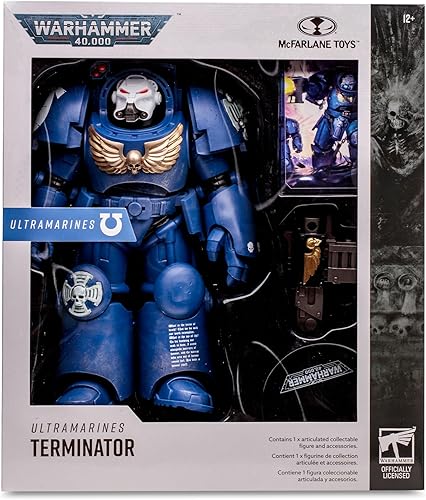 Miniatura 9 de McFarlane - Warhammer 40K - Ultramarines - Terminator Mega Figura