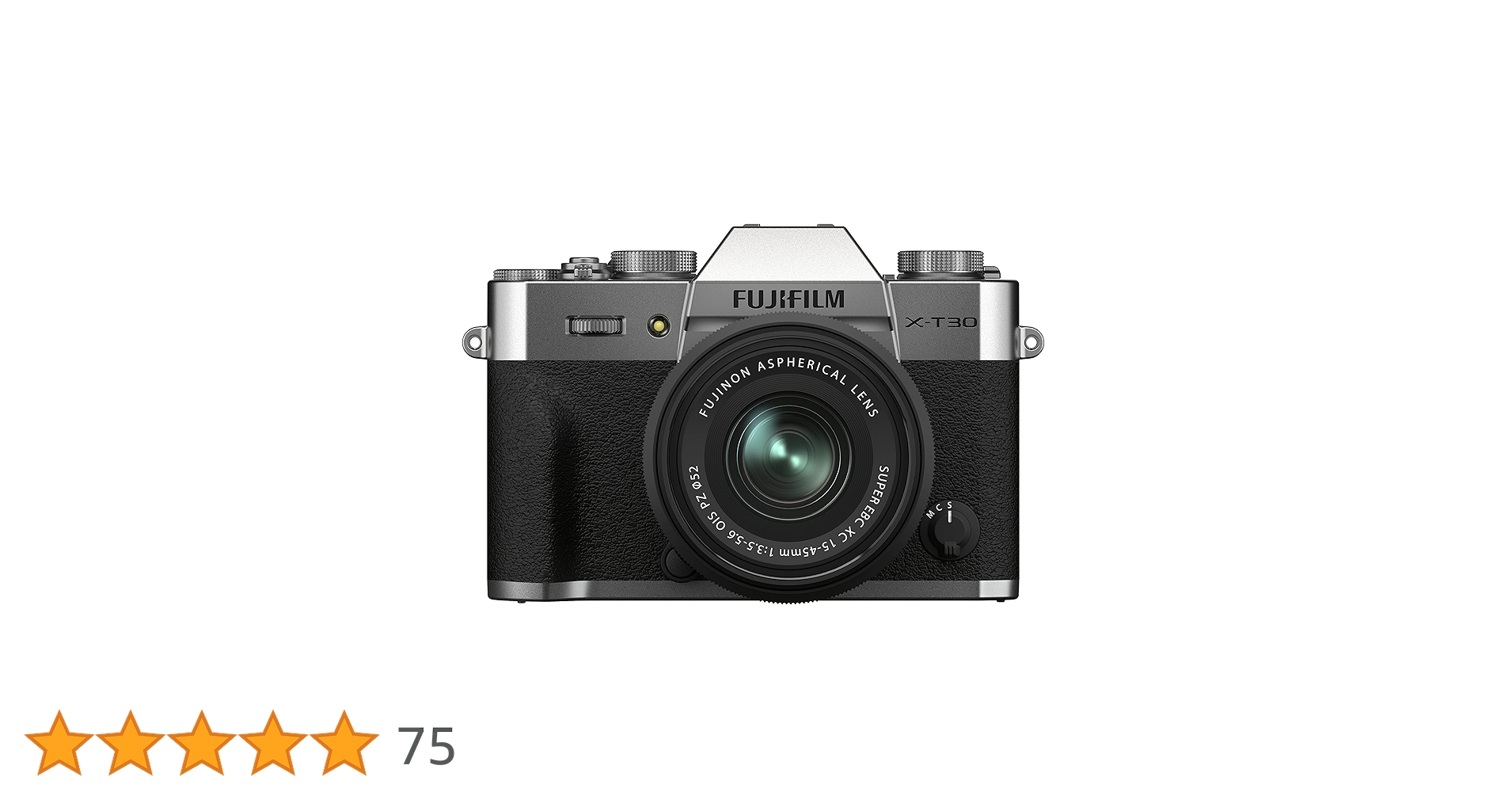 Amazon | 富士フイルム X-T30 II XC15-45mmキット - シルバー