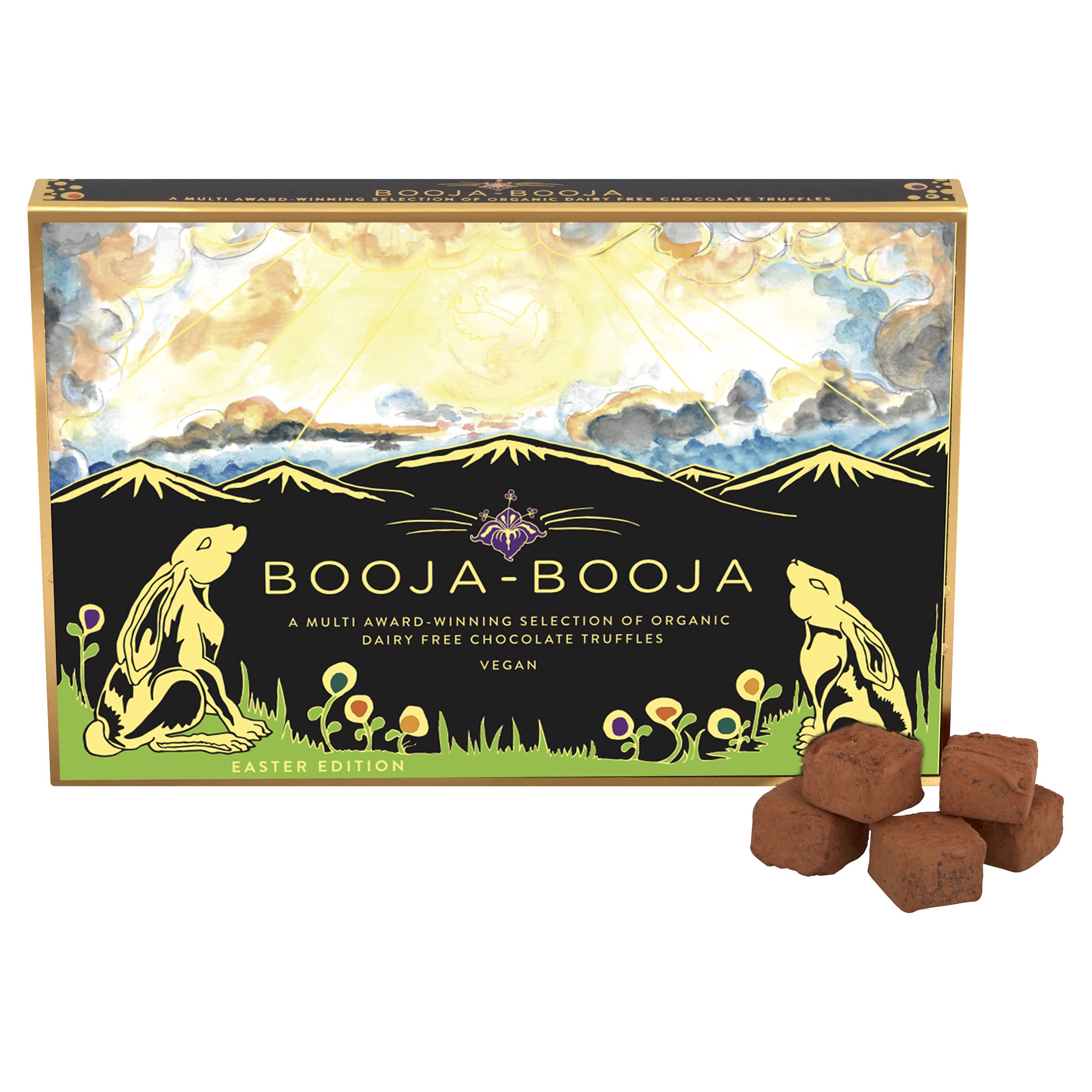 Easter Edition Award-Winning Selection Vegan Chocolate Truffles 184g