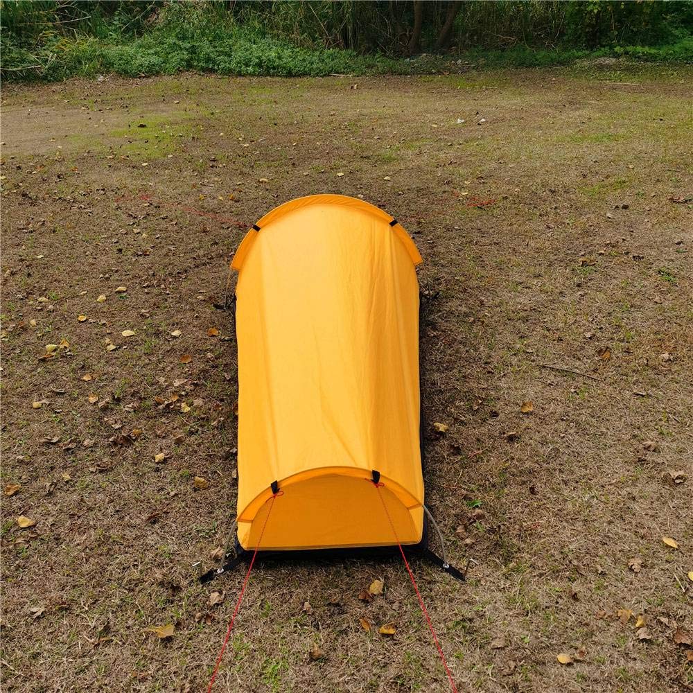 Tbkoly Ultralight Bivvy Tent Single Person Backpacking Bivy Tent