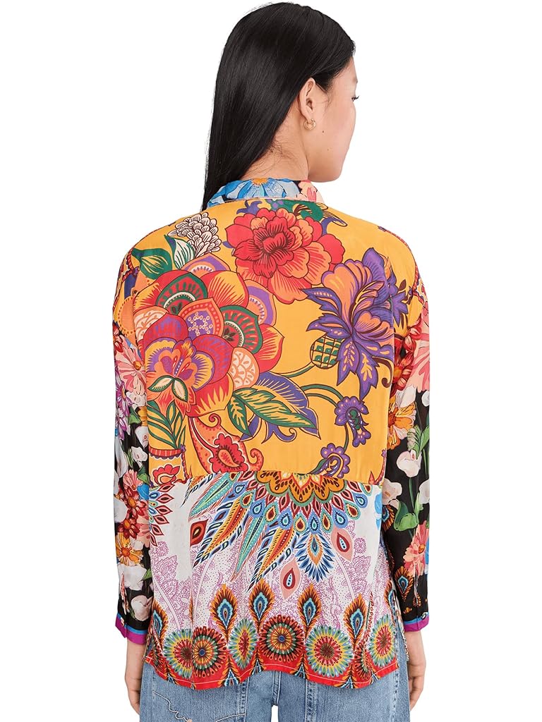 Multi Johnny Was The Audrey Shirt